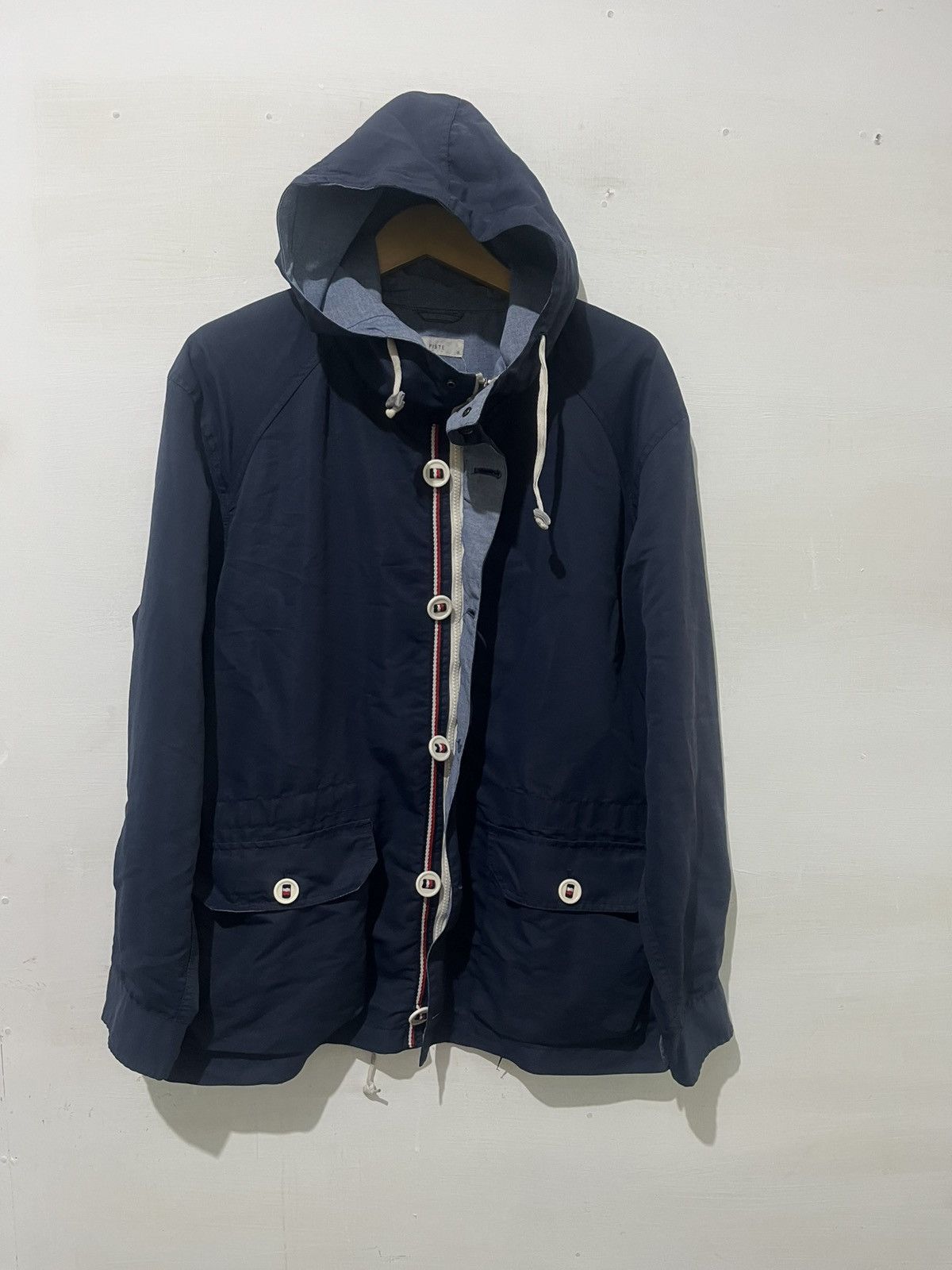 Japanese Brand Japanese piste Hooded Parka Jacket – Stylish & Lightweight! Size US XL / EU 56 / 4 - 8 Thumbnail