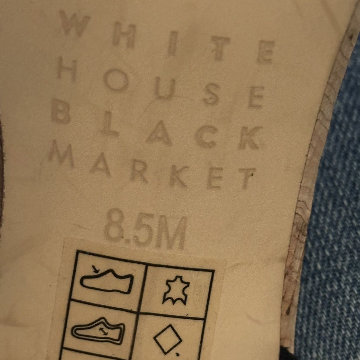 White House Black Market White House Black Market cork heel studded sandals Size US 8.5 / IT 38.5 - 8 Thumbnail