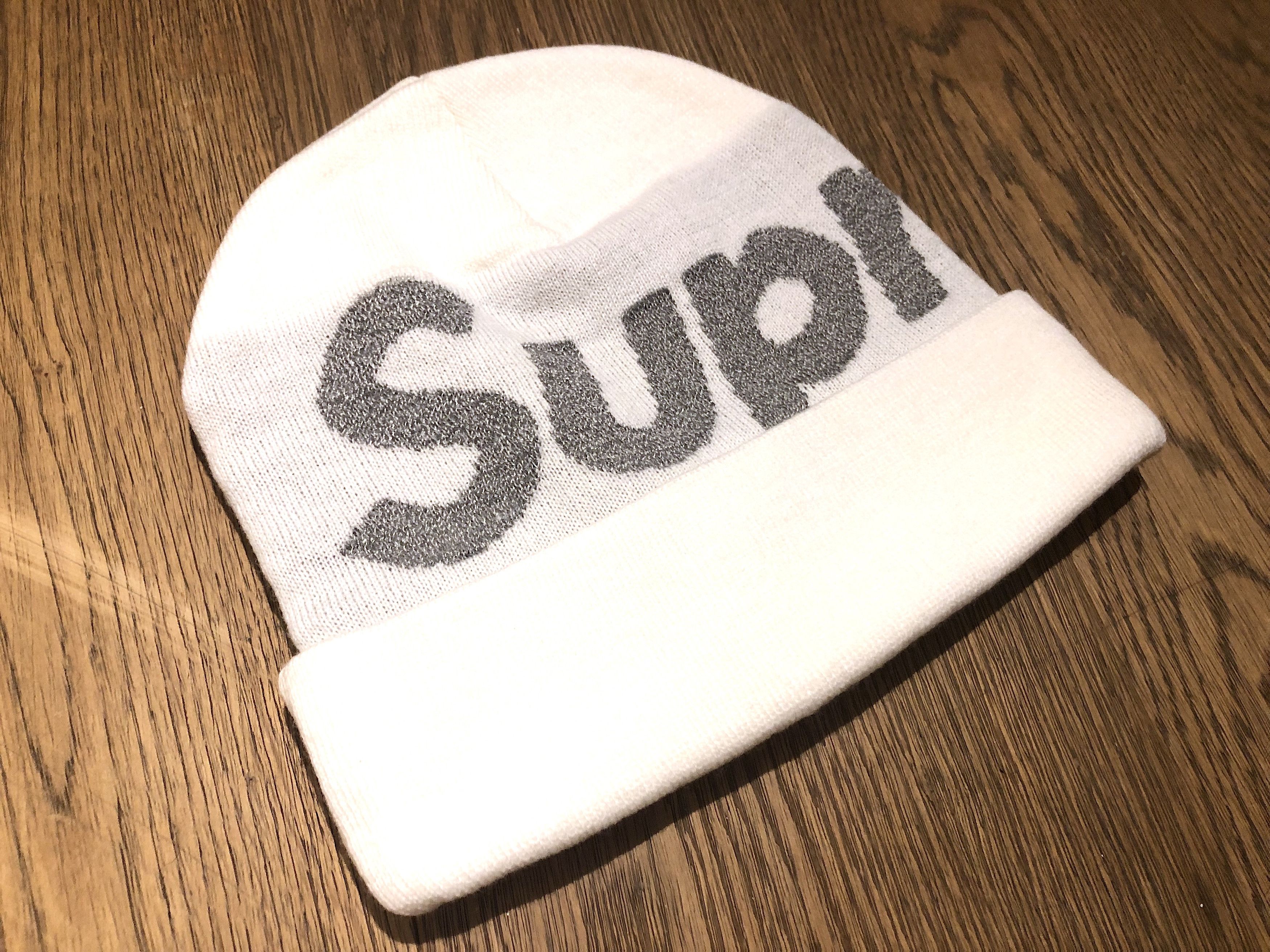 Supreme 3M Reflective beanie Size ONE SIZE - 1 Thumbnail