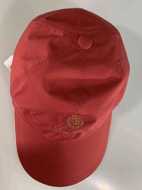 Loro Piana Loro Piana 🇮🇹 red unisex storm system techno ball cap M NEW Size ONE SIZE - 8 Thumbnail