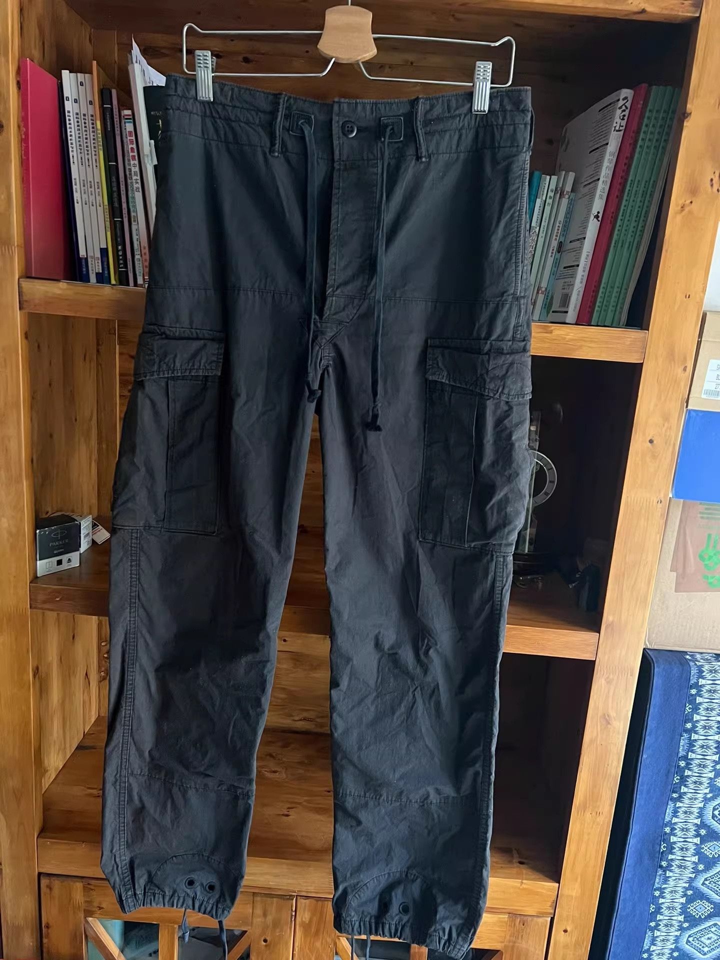 RRL Ralph Lauren RRL Double RL Cotton-Blend Cargo Pants Size US 41 - 3 Thumbnail
