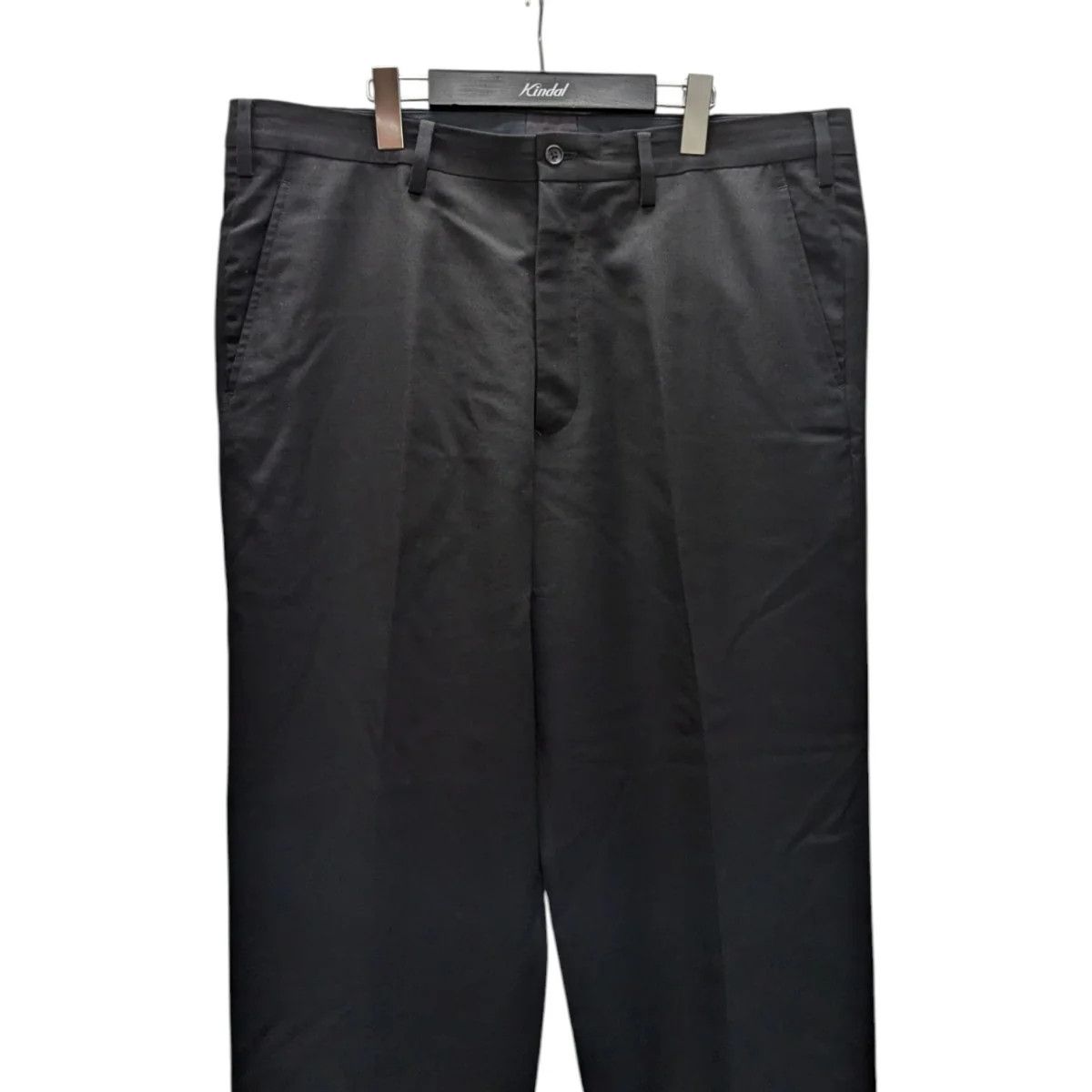 Yohji Yamamoto Yohji Yamamoto COSTUME D’HOMME wool/black slacks Size US 38 / EU 54 - 2 Thumbnail