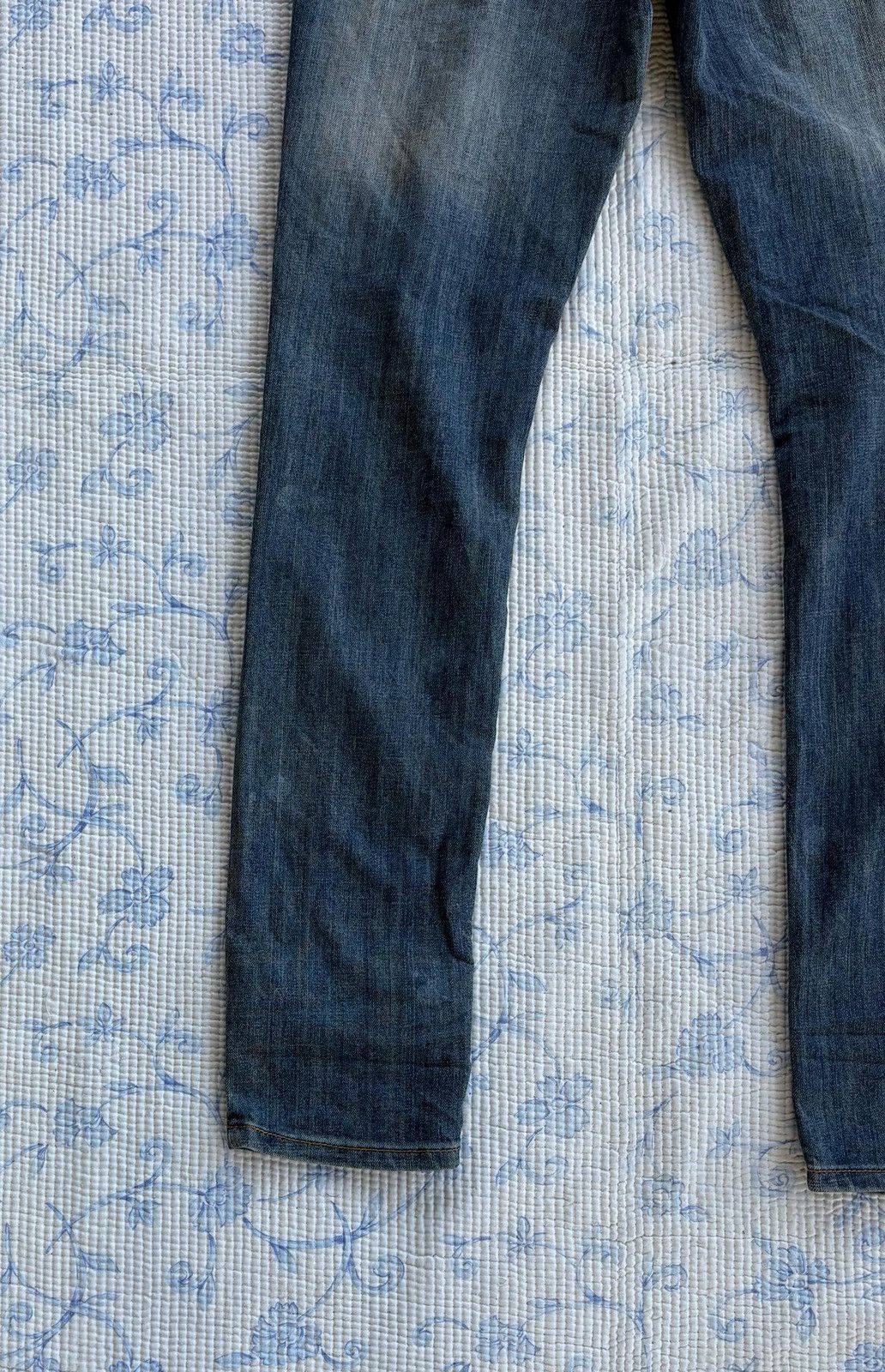 Forever 21 × Japanese Brand Forever 21 Distressed Denim Pant Size US 32 / EU 48 - 11 Thumbnail