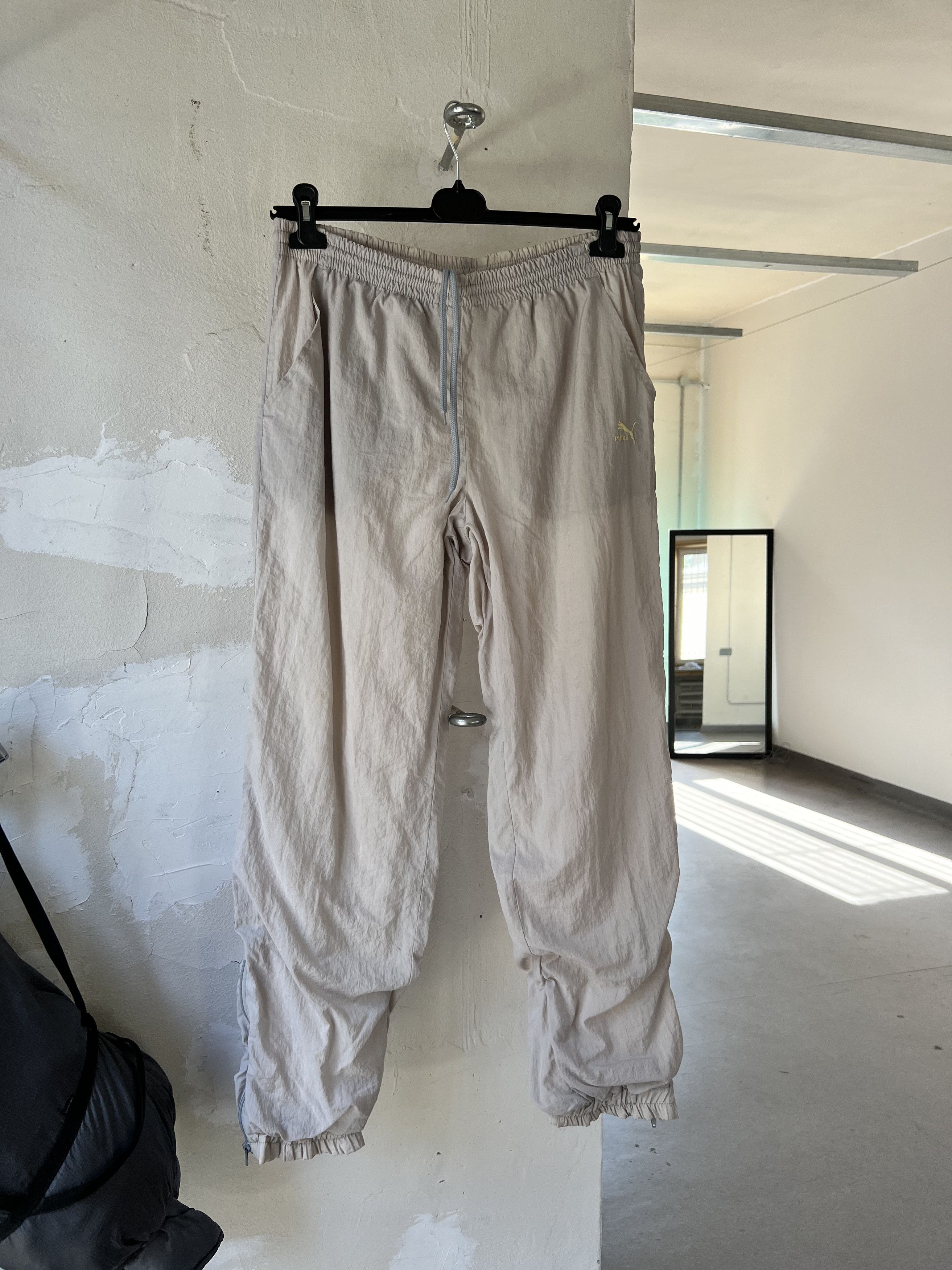 Puma Puma Vintage Nylon Sport Jogger Pants Size US 32 / EU 48 - 1 Thumbnail