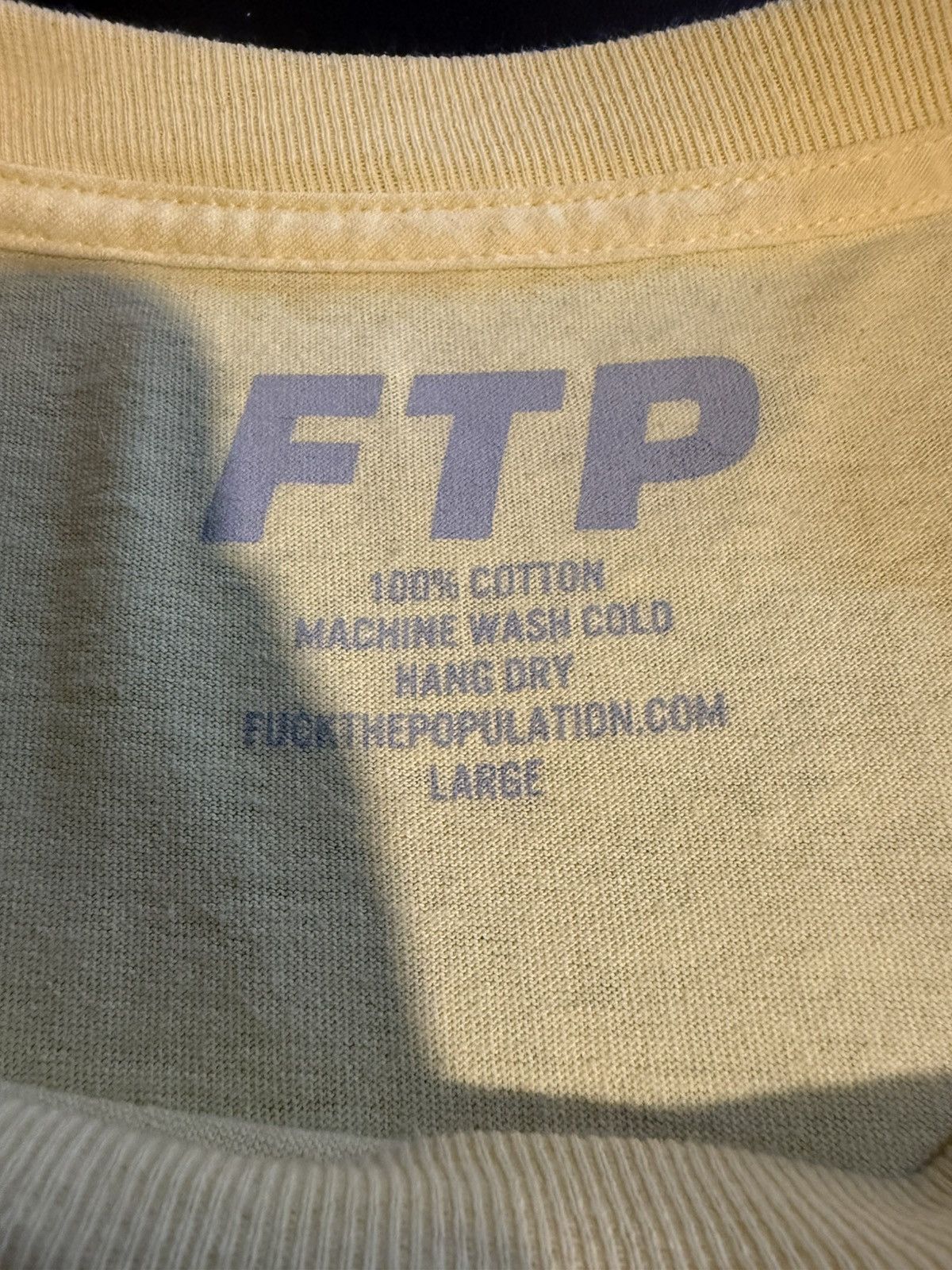 Fuck The Population FTP Bad Guys Tee Size US L / EU 52-54 / 3 - 5 Thumbnail