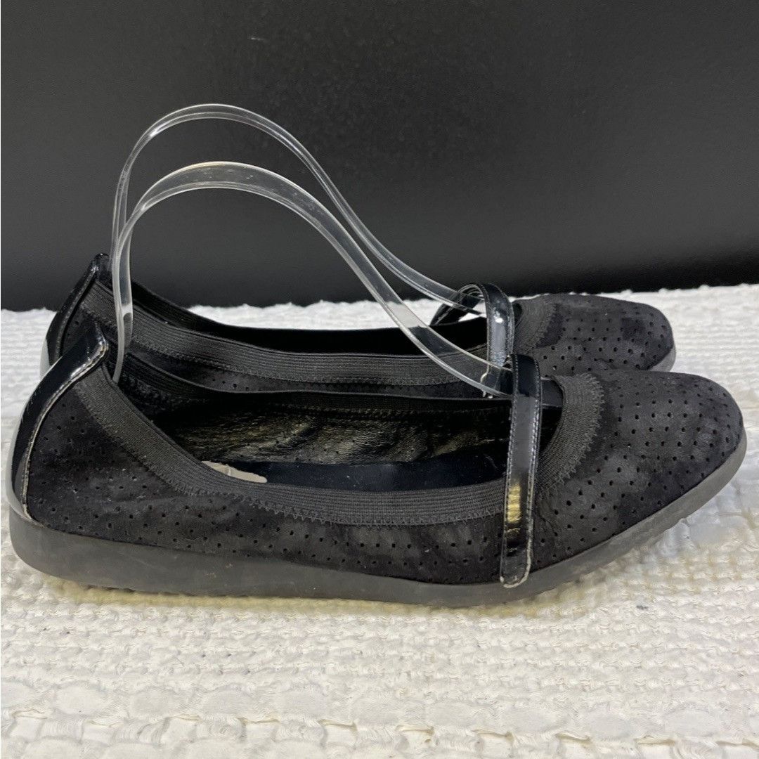 Cole Haan Cole Haan Women's Black Shoes/Flats Size 9B SKU 5074 Size US 9 / IT 39 - 3 Thumbnail