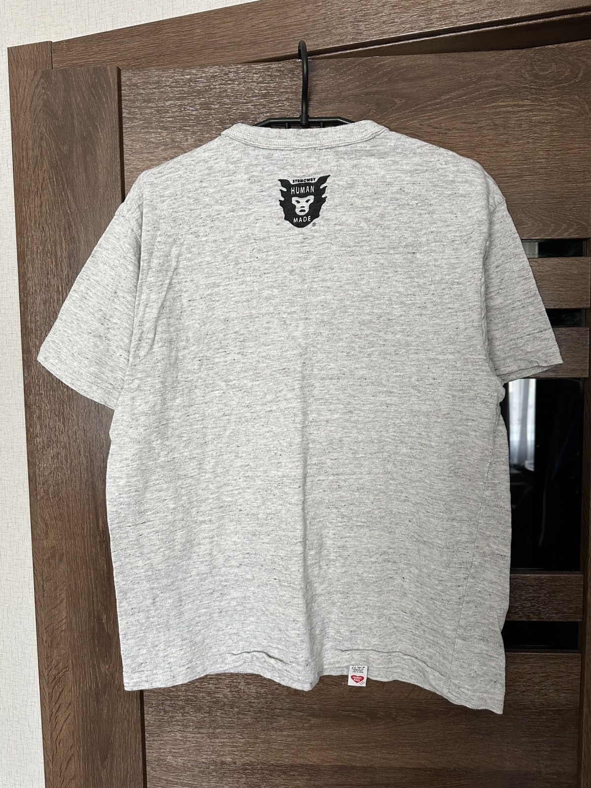 Human Made Human Made Logo Heart Japan T-Shirt Size US L / EU 52-54 / 3 - 6 Thumbnail