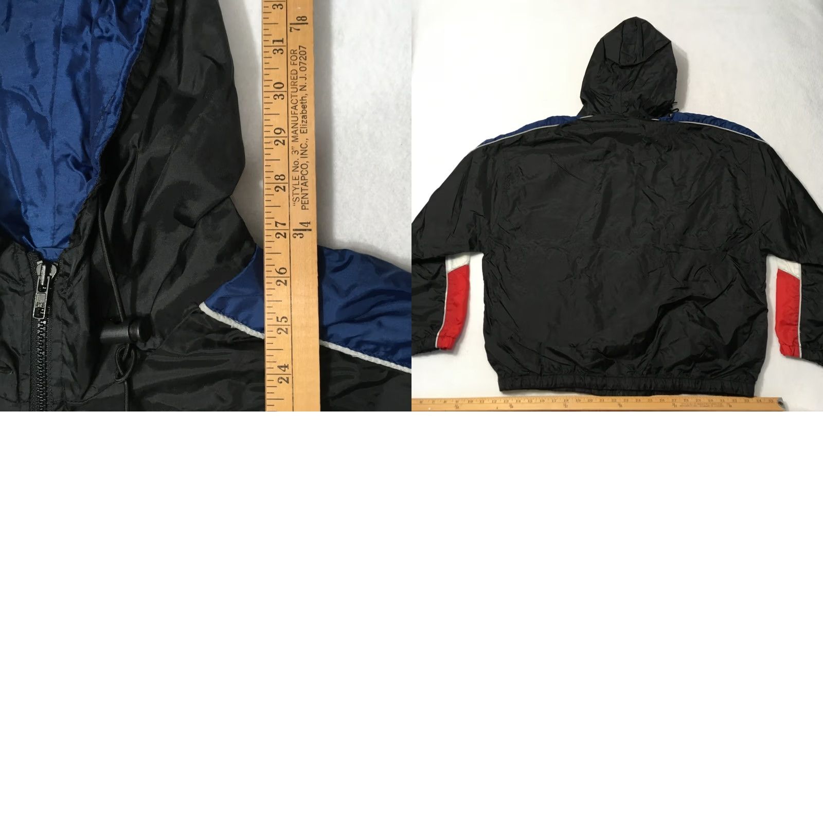 ESPIRIT VINTAGE Pro Spirit Jacket Mens XL VTG Men Navy Windbreaker 80s 90s HOODED Size US XL / EU 56 / 4 - 8 Thumbnail