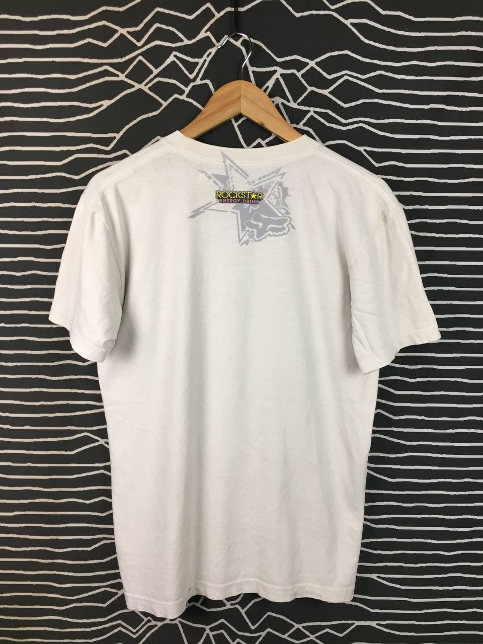 Fox Racing Fox Racing x Rockstar Energy Drink Collaboration Tee Size US M / EU 48-50 / 2 - 11 Thumbnail