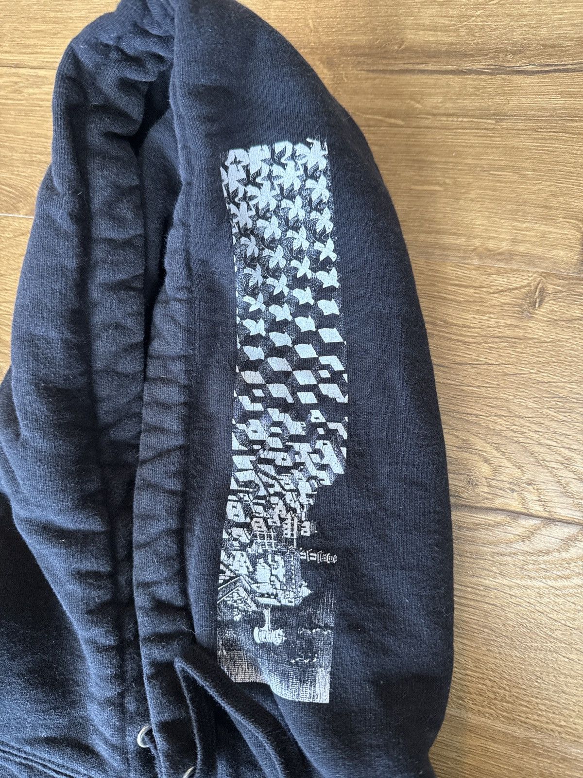 Supreme Supreme M.C. Escher Hoodie Size US M / EU 48-50 / 2 - 4 Thumbnail