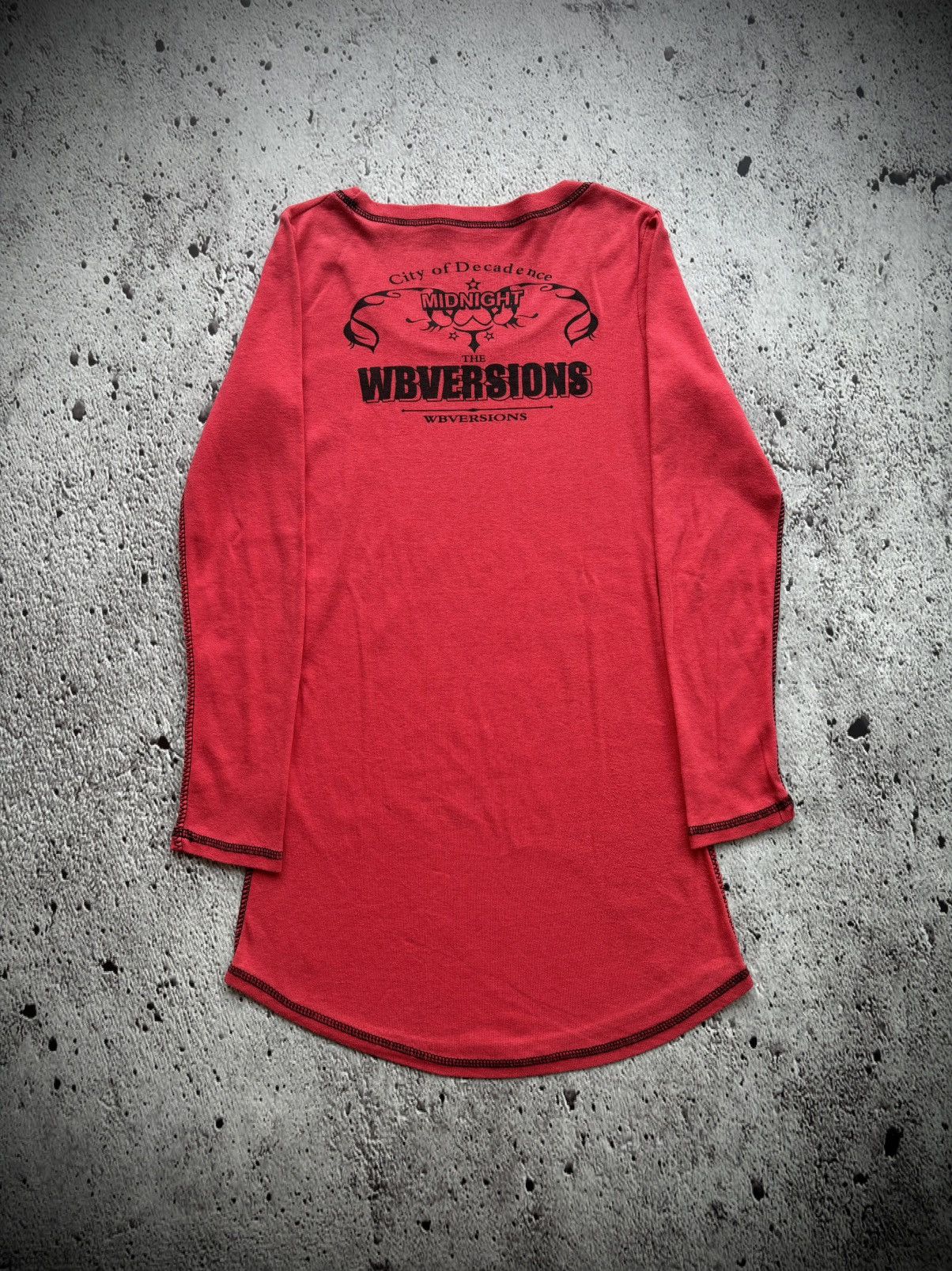 Hysteric Glamour Y2k Beeoingtpm Longsleeve Size M / US 6-8 / IT 42-44 - 2 Thumbnail