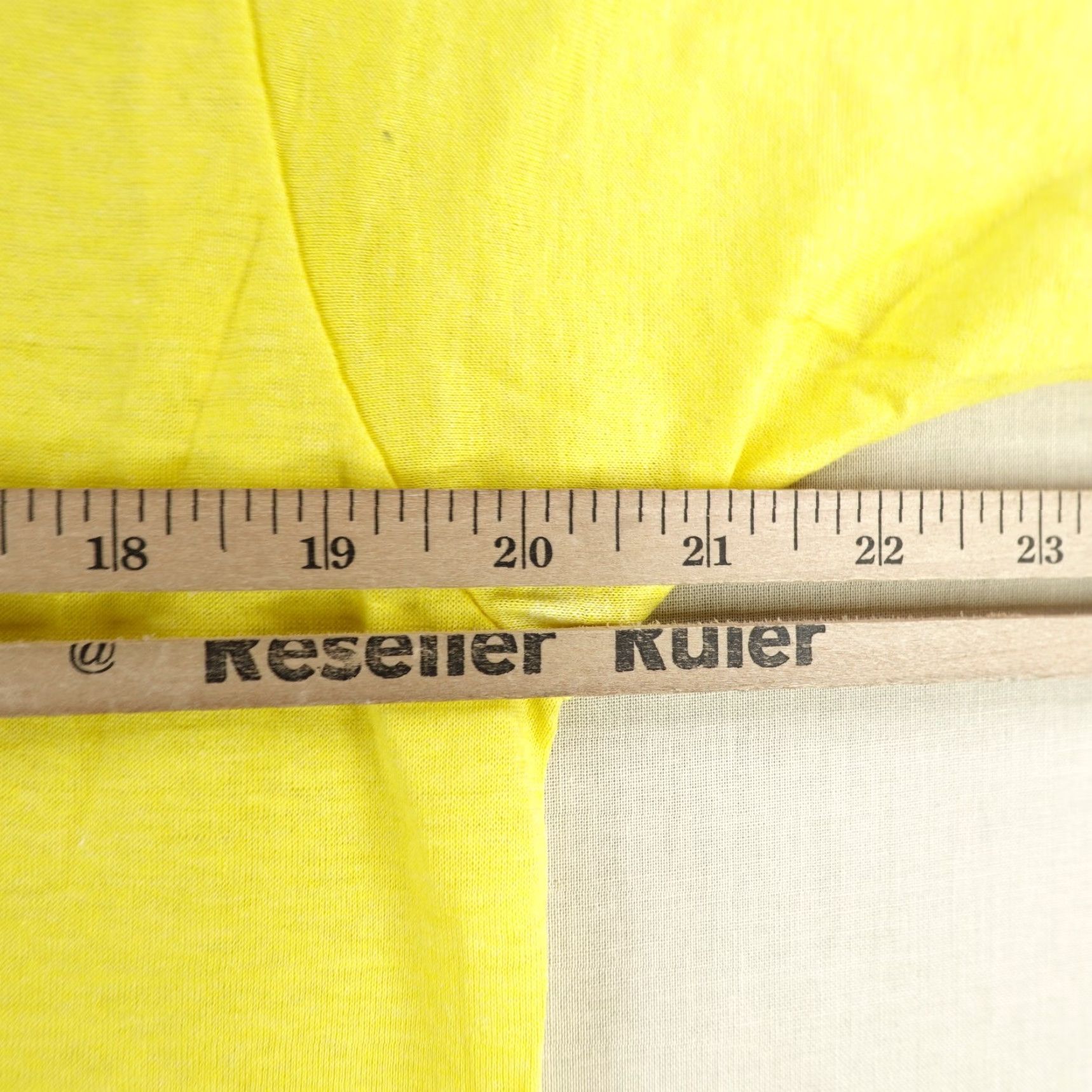 Vintage Vintage Just Say No Shirt Men XL Yellow Single Stitch Anti Drug Nancy Reagan 80s Size US XL / EU 56 / 4 - 7 Thumbnail