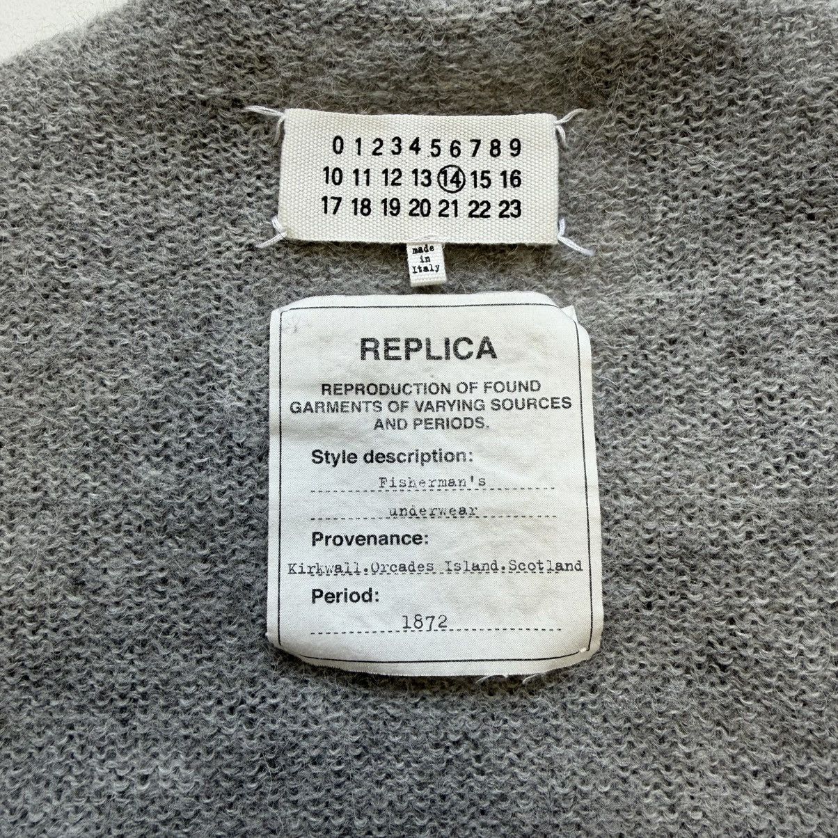 Maison Margiela A/W 14 Wool + Alpaca ‘Fisherman’s Sweater’ Size US M / EU 48-50 / 2 - 6 Thumbnail