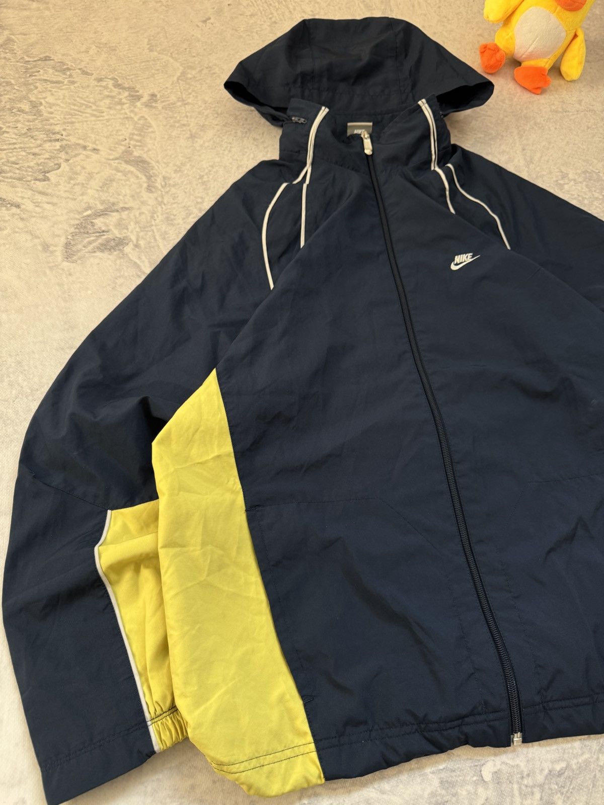 Nike × Vintage NIKE VINTAGE BASIC LOGO OVERSIZE BAGGY LIGHT JACKET Size US L / EU 52-54 / 3 - 2 Thumbnail