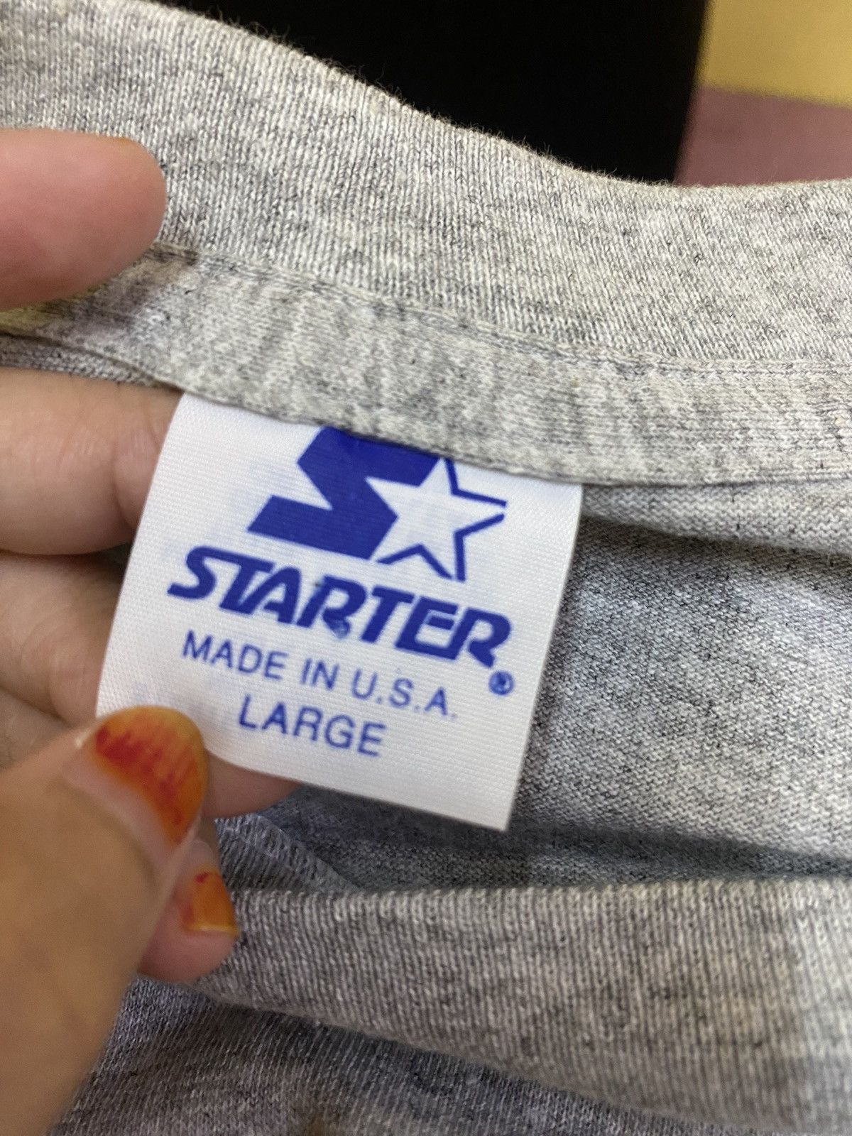 Starter × Vintage Starter Braves vintage tshirt Size US M / EU 48-50 / 2 - 10 Thumbnail