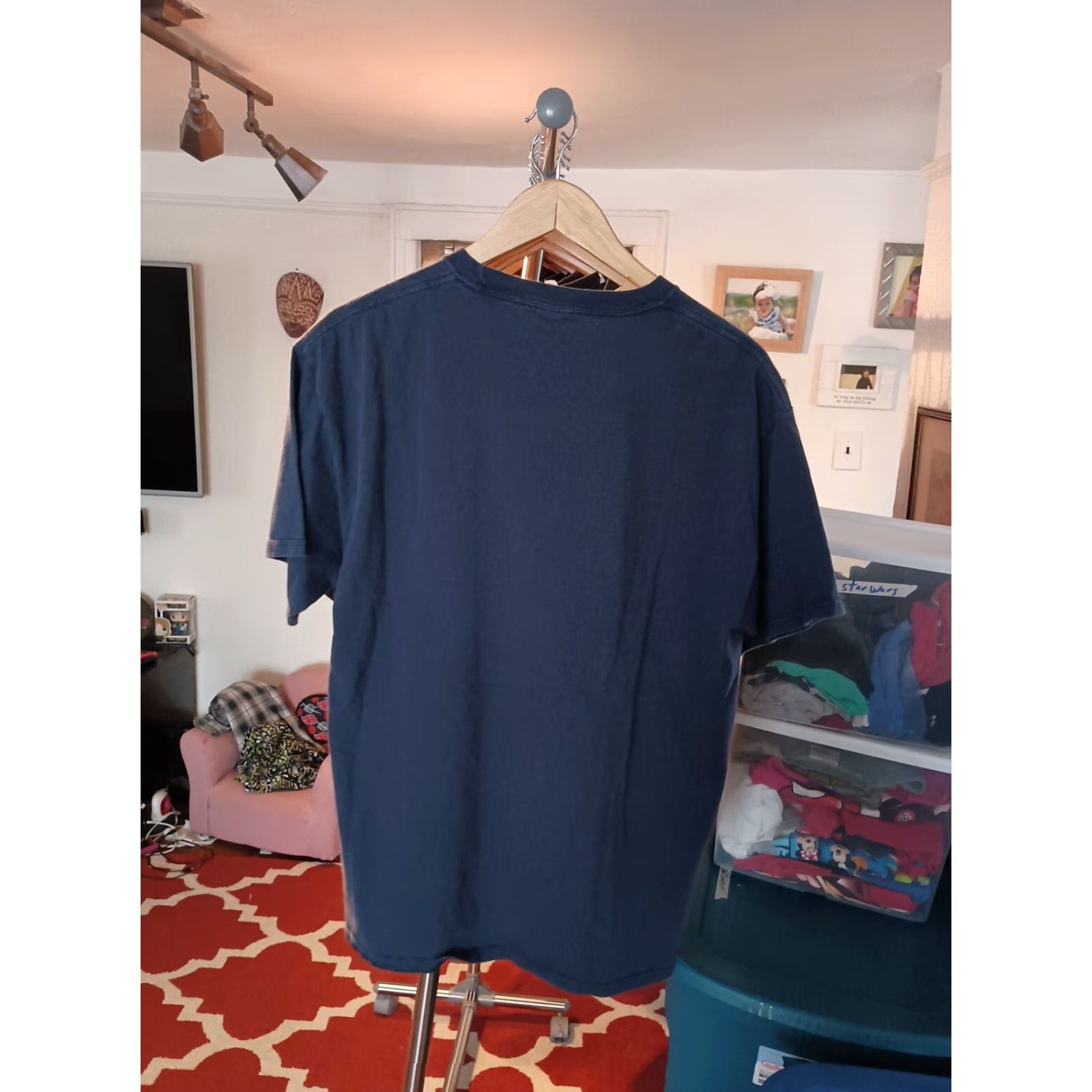 Port & Company VINTAGE Bad Bunny Tour T-shirt Mens L Blue Siempre Picheo Port & Company Shirt Size US L / EU 52-54 / 3 - 4 Thumbnail