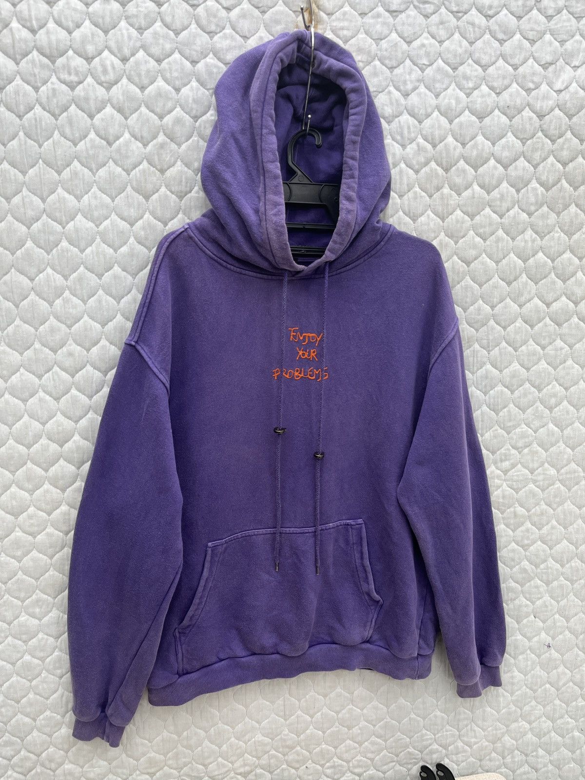 Vintage 🔥🔥🔥STEALS SELF MADE DISTRESSED HOODIE Size US M / EU 48-50 / 2 - 6 Thumbnail