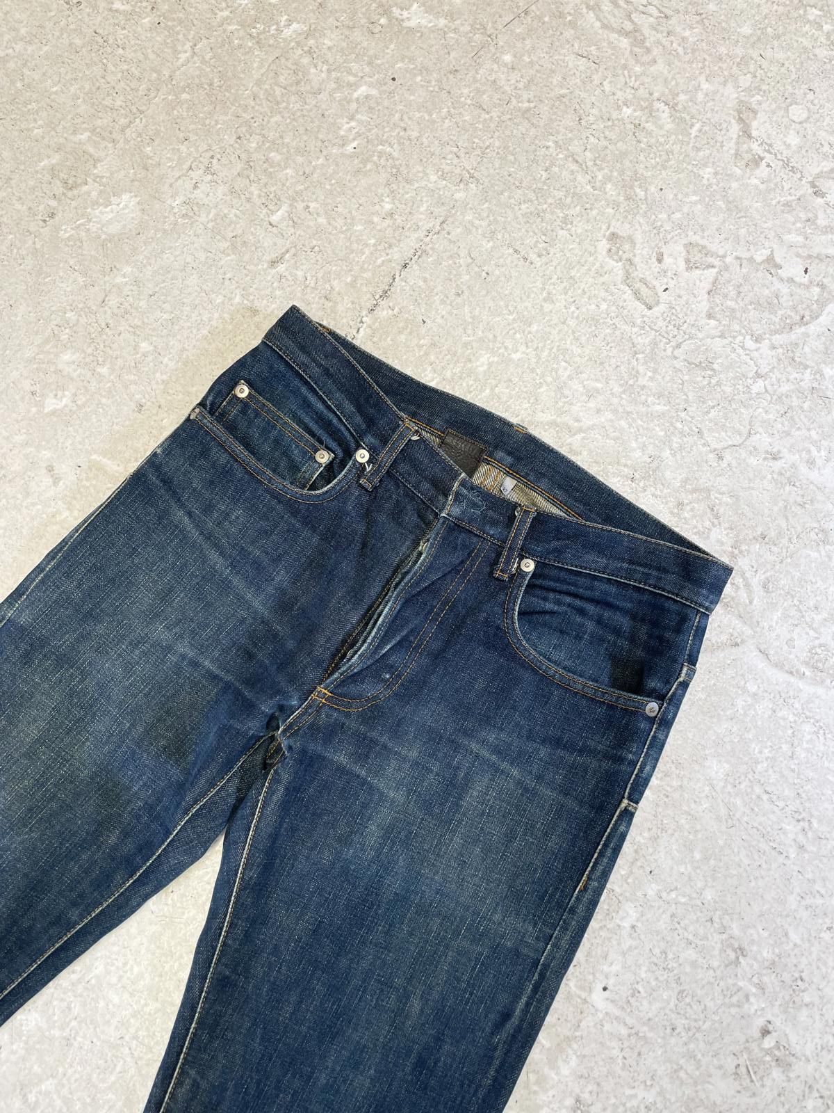 Other Dior homme 2008 MIJ Raw Denim Size US 29 - 2 Thumbnail