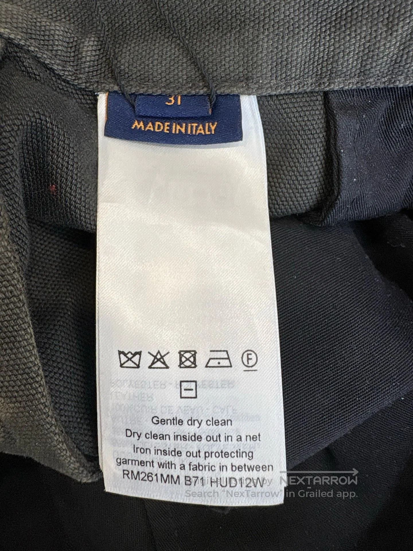 Louis Vuitton Louis Vuitton Monogram Allover Logo Jeans. Size US 31 - 7 Thumbnail