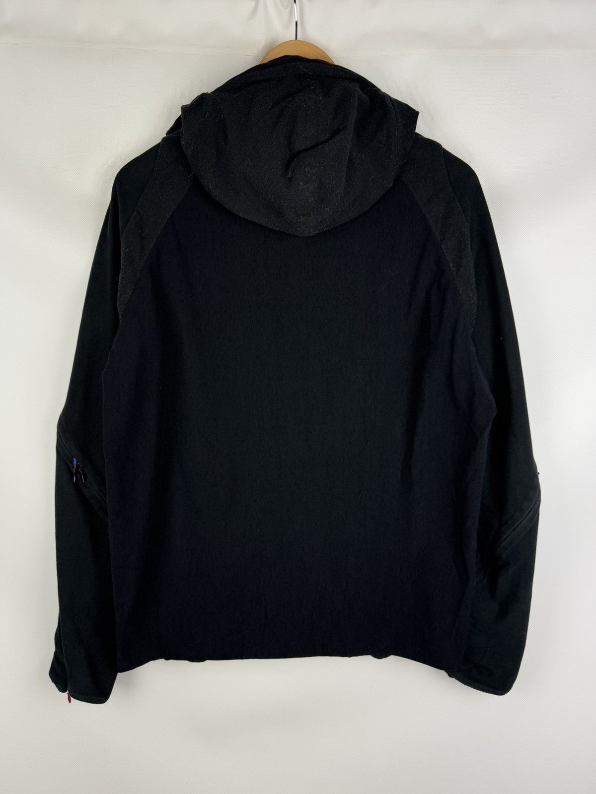 volga volga Volga Volga Men’s Avant-garde Full Zip Ninja Hoodie Japan Size US M / EU 48-50 / 2 - 13 Thumbnail