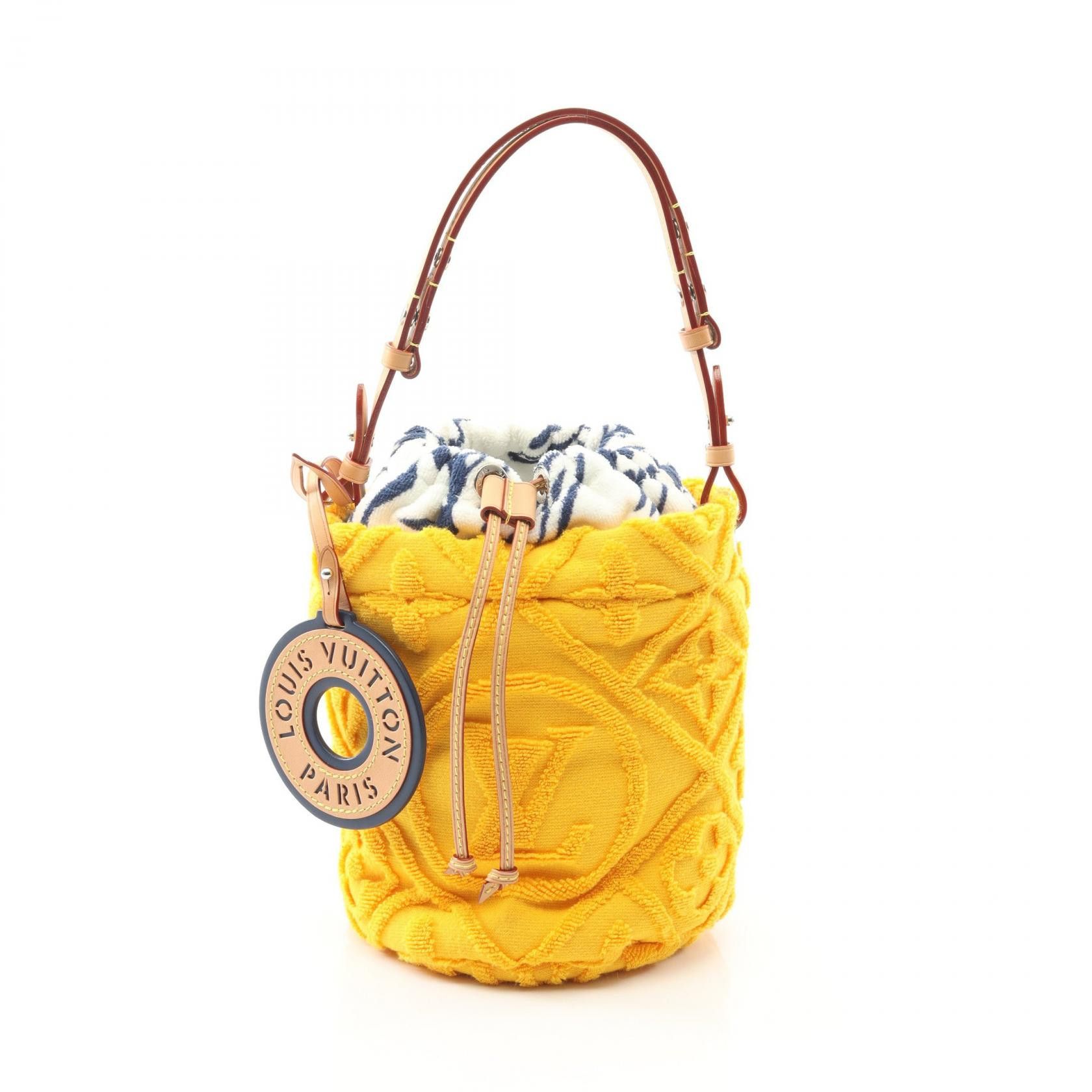 Louis Vuitton Louis Vuitton Louis Vuitton LV Vacation By The Pool Bucket Leather Shoulder Bag Leather Shoulder Bag M25144 DUTY FREE for USA Size ONE SIZE - 1 Thumbnail