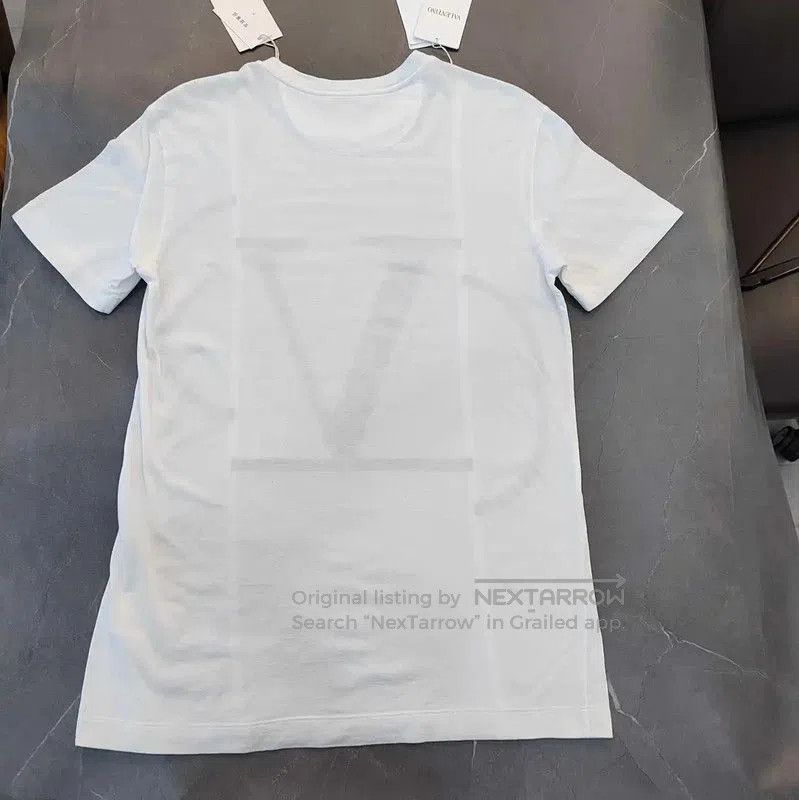 Valentino Valentino White Short Sleeve Cotton T-Shirt . Size US XS / EU 42 / 0 - 2 Thumbnail
