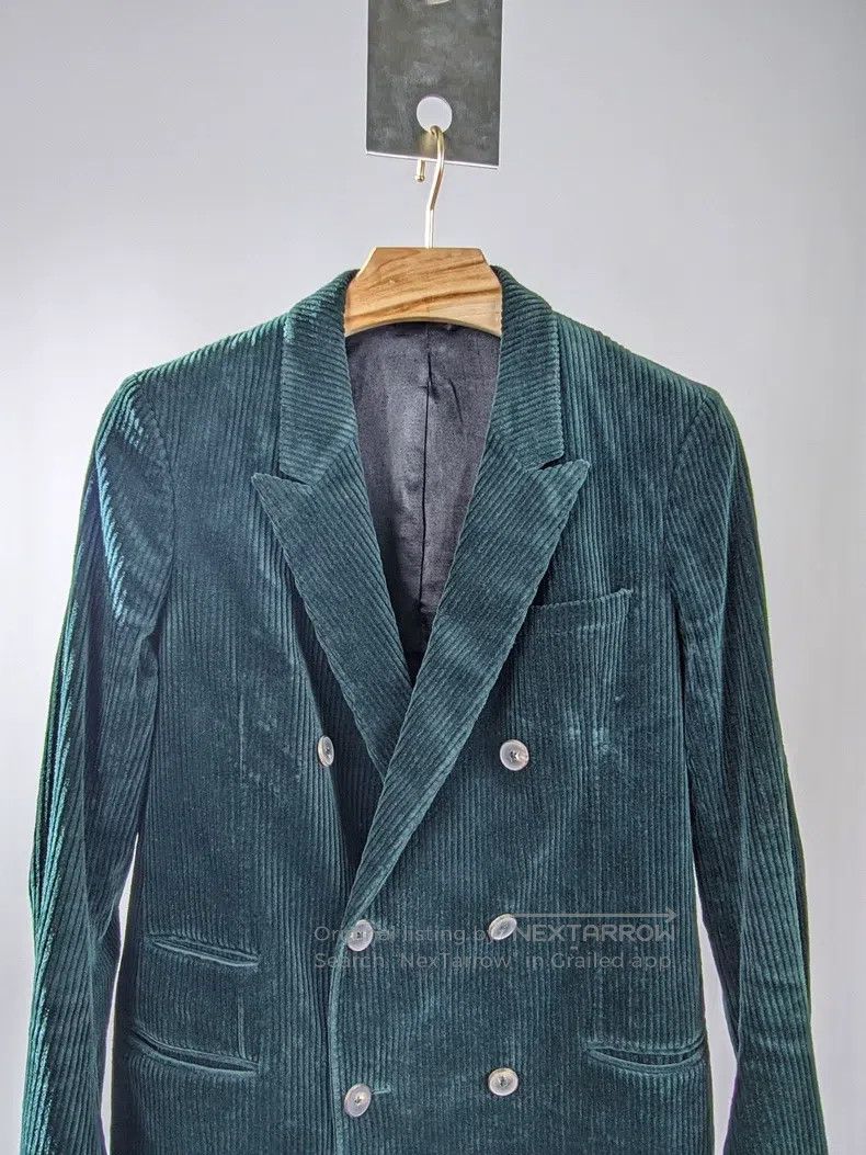 Haider Ackermann Haider Ackermann Velvet Coat Size US XS / EU 42 / 0 - 4 Thumbnail