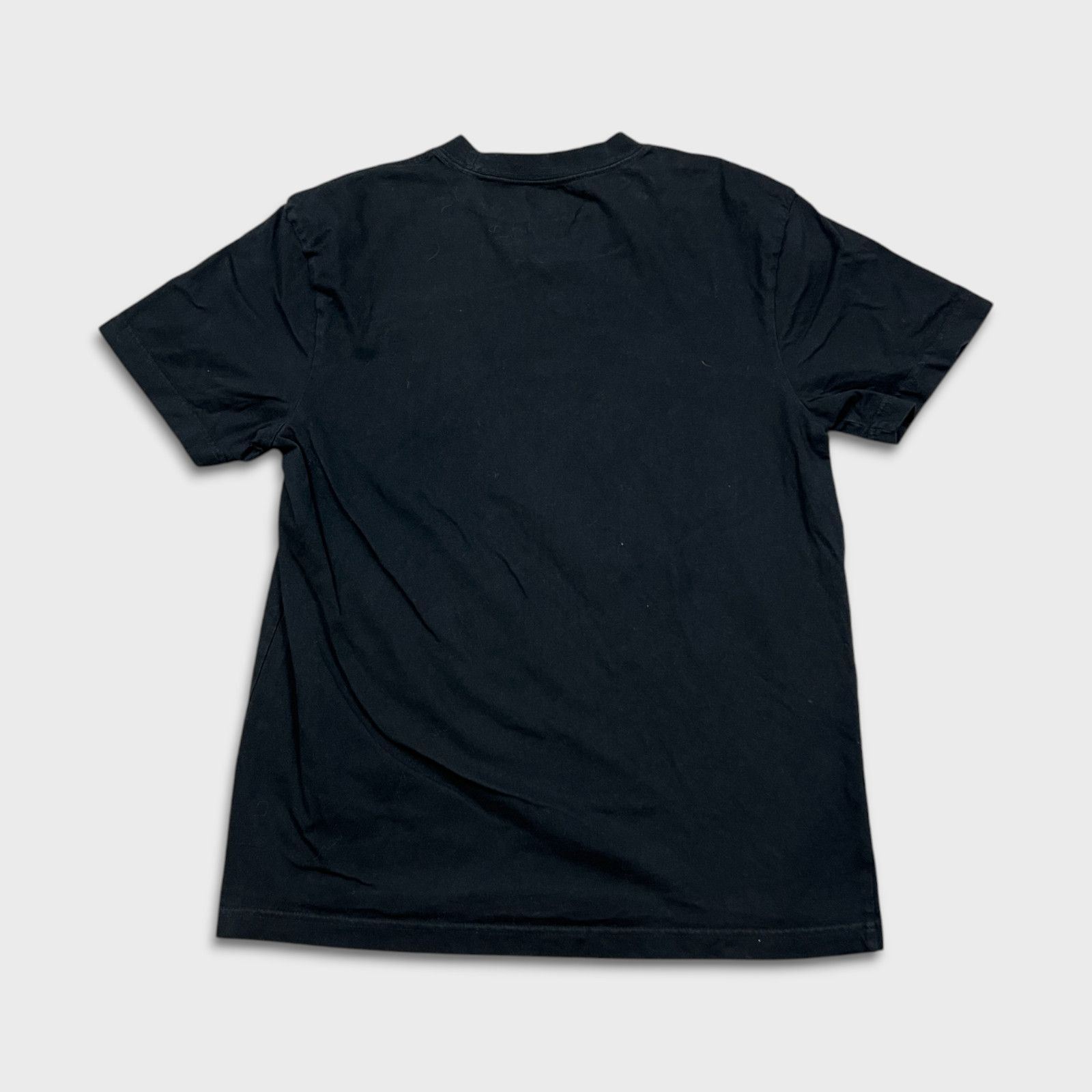 Dickies × Vintage Dickies T Shirt Black Blank Classic Logo Workwear Pocket Tee Size US M / EU 48-50 / 2 - 4 Thumbnail