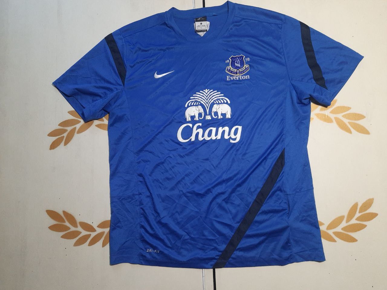 Nike Nike Everton Training Jersey 2012-2013 Size US XL / EU 56 / 4 - 1 Thumbnail