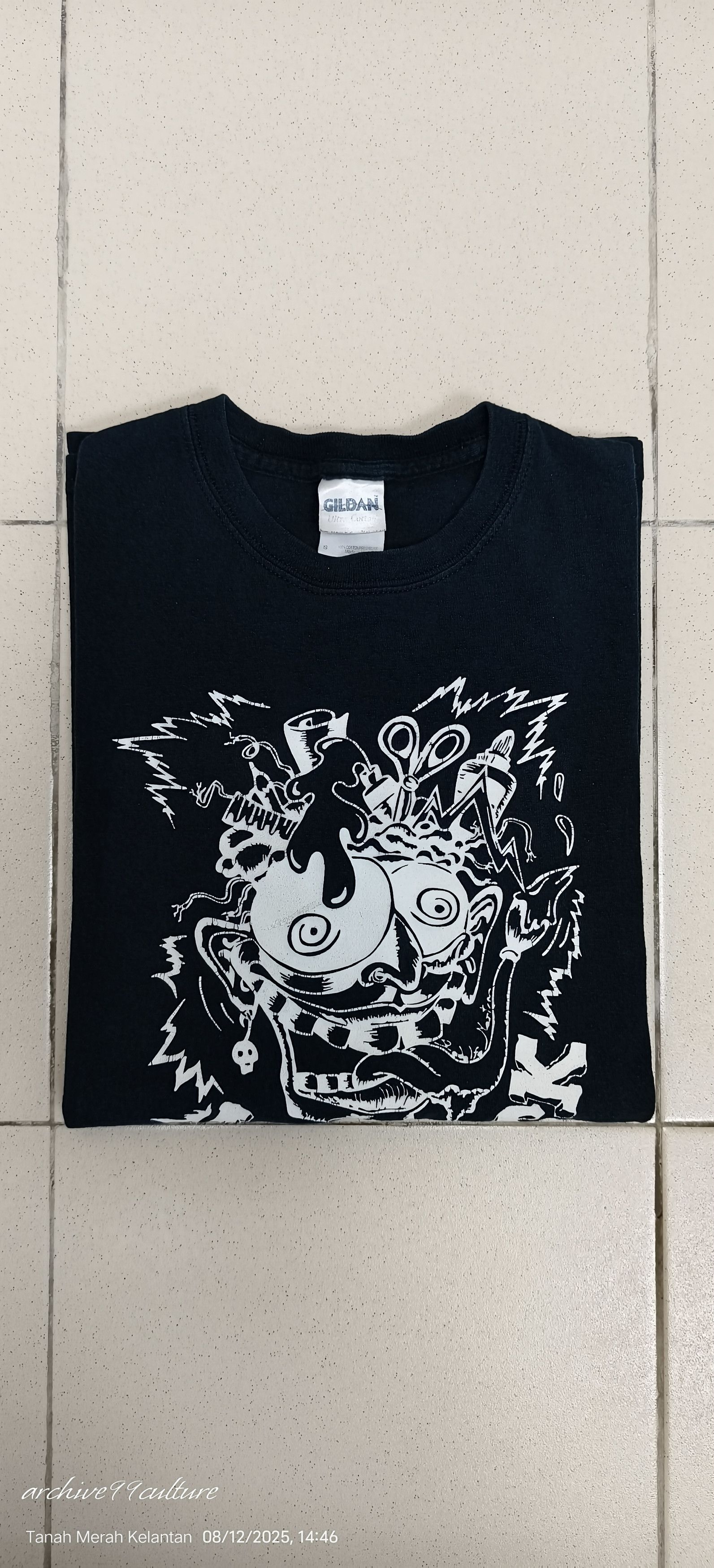 Other Vintage Art Attack Salvador Dali Tee Size US S / EU 44-46 / 1 - 10 Thumbnail