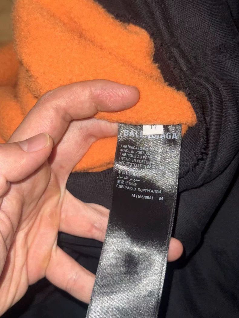Balenciaga Balenciaga Cotton Robe Bomber 23fw Sporty B Doing Old Destr Size US M / EU 48-50 / 2 - 5 Thumbnail