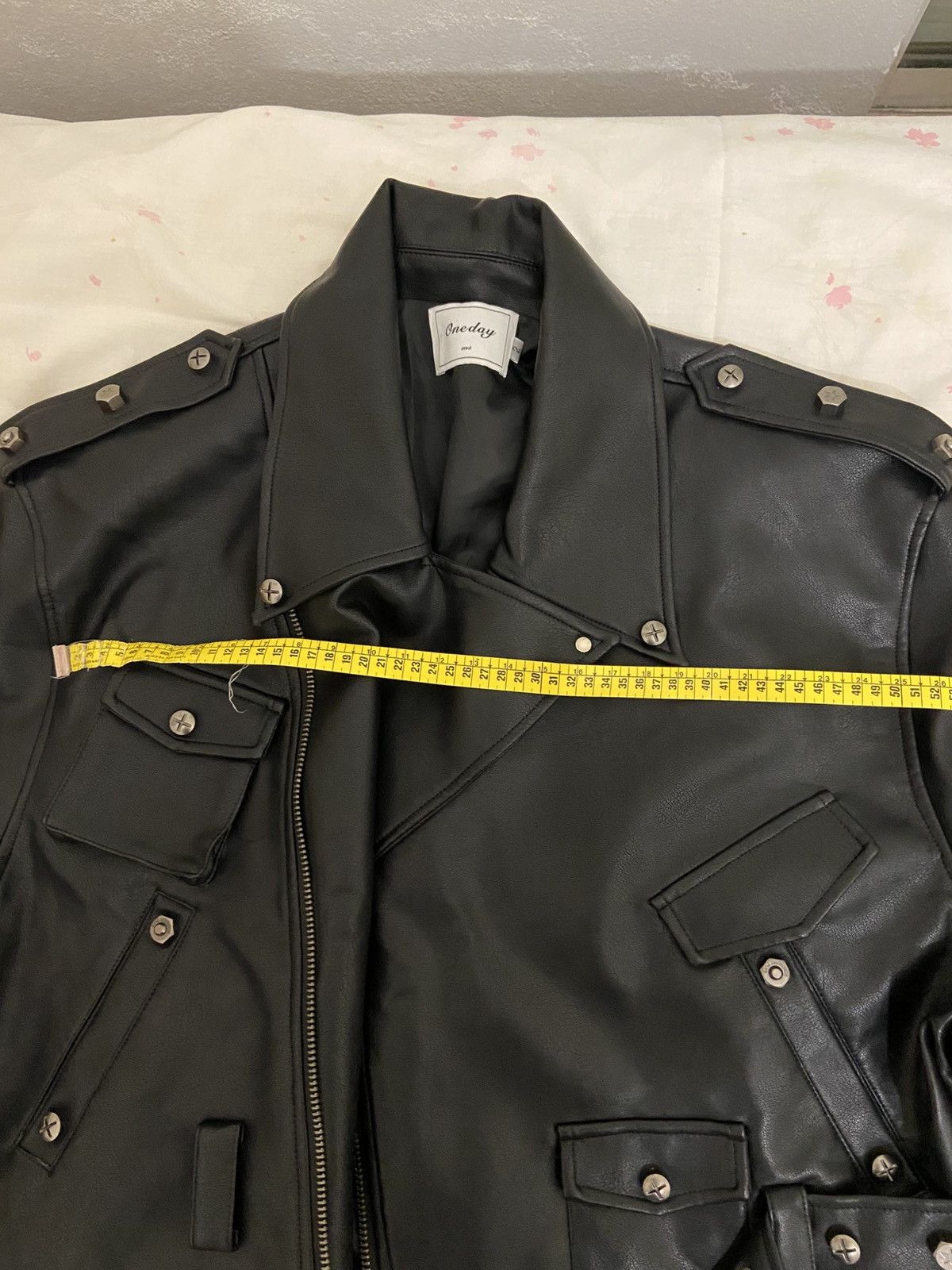 Japanese Brand Korean style Oversized faux leather jacket Size US M / EU 48-50 / 2 - 13 Thumbnail