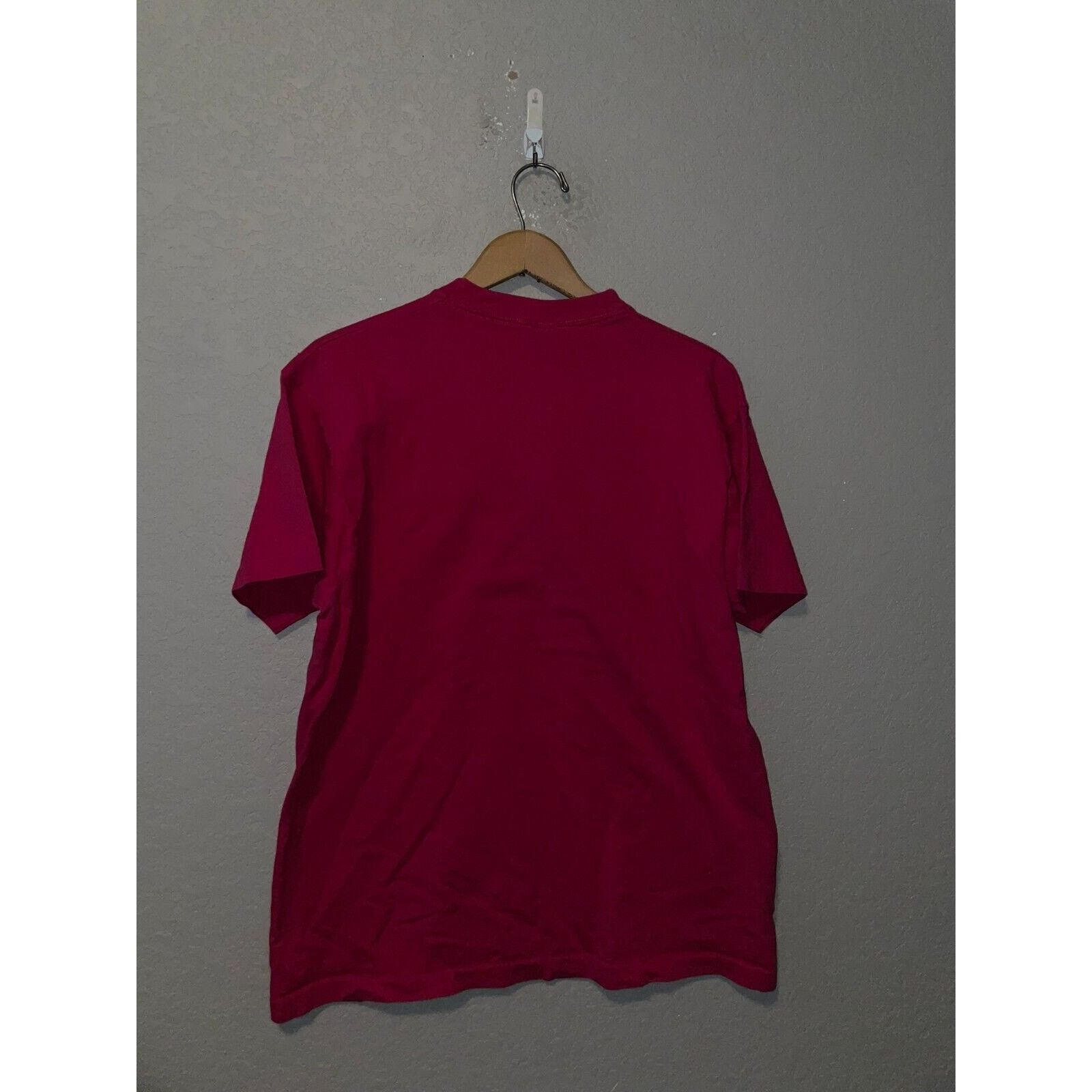 Fruit Of The Loom Vintage Oregon Coast Shirt Sailboat Sail Boat Pink Tee 90s X Size US XL / EU 56 / 4 - 11 Thumbnail