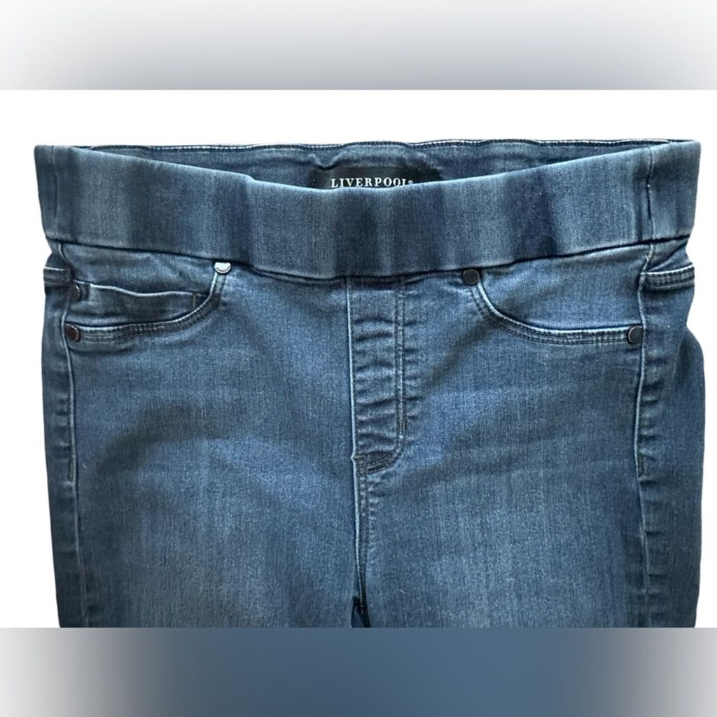 Other Liverpool Denim Jegging Blue Women’s Size 6. Size 28" / US 6 / IT 42 - 10 Thumbnail