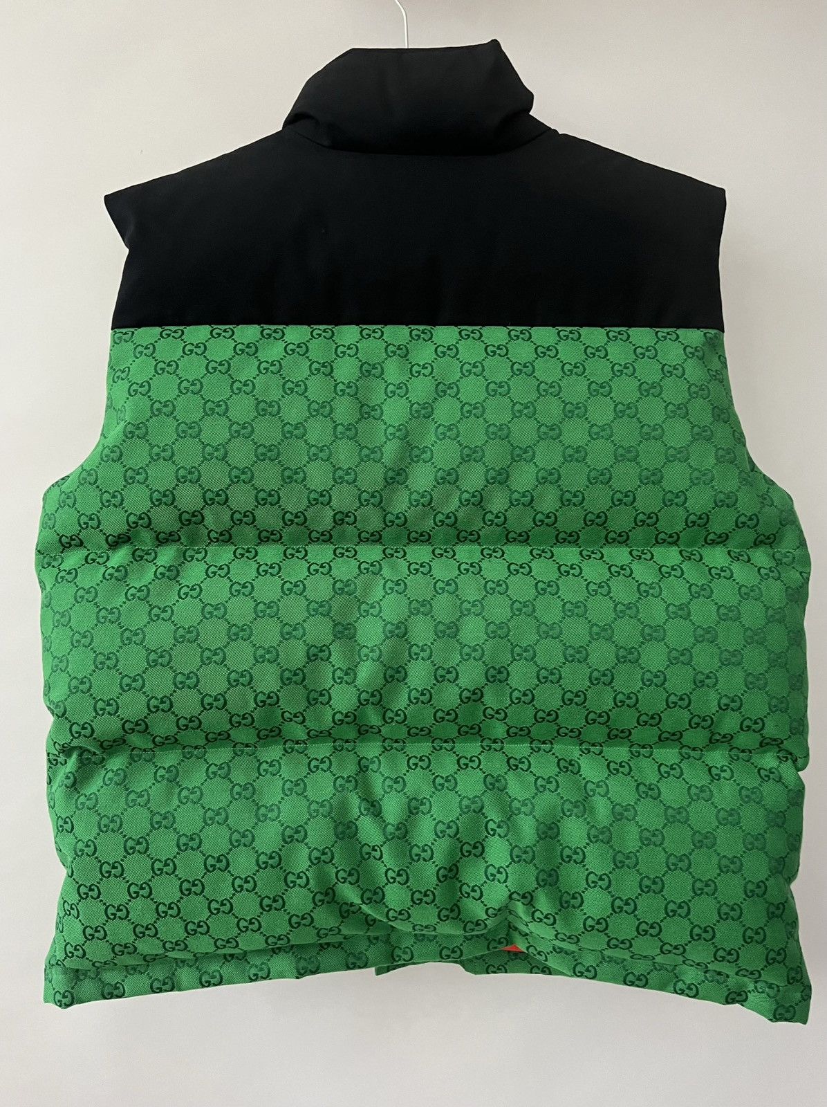 Gucci × The North Face GG Monogram Down Vest Size US M / EU 48-50 / 2 - 3 Thumbnail