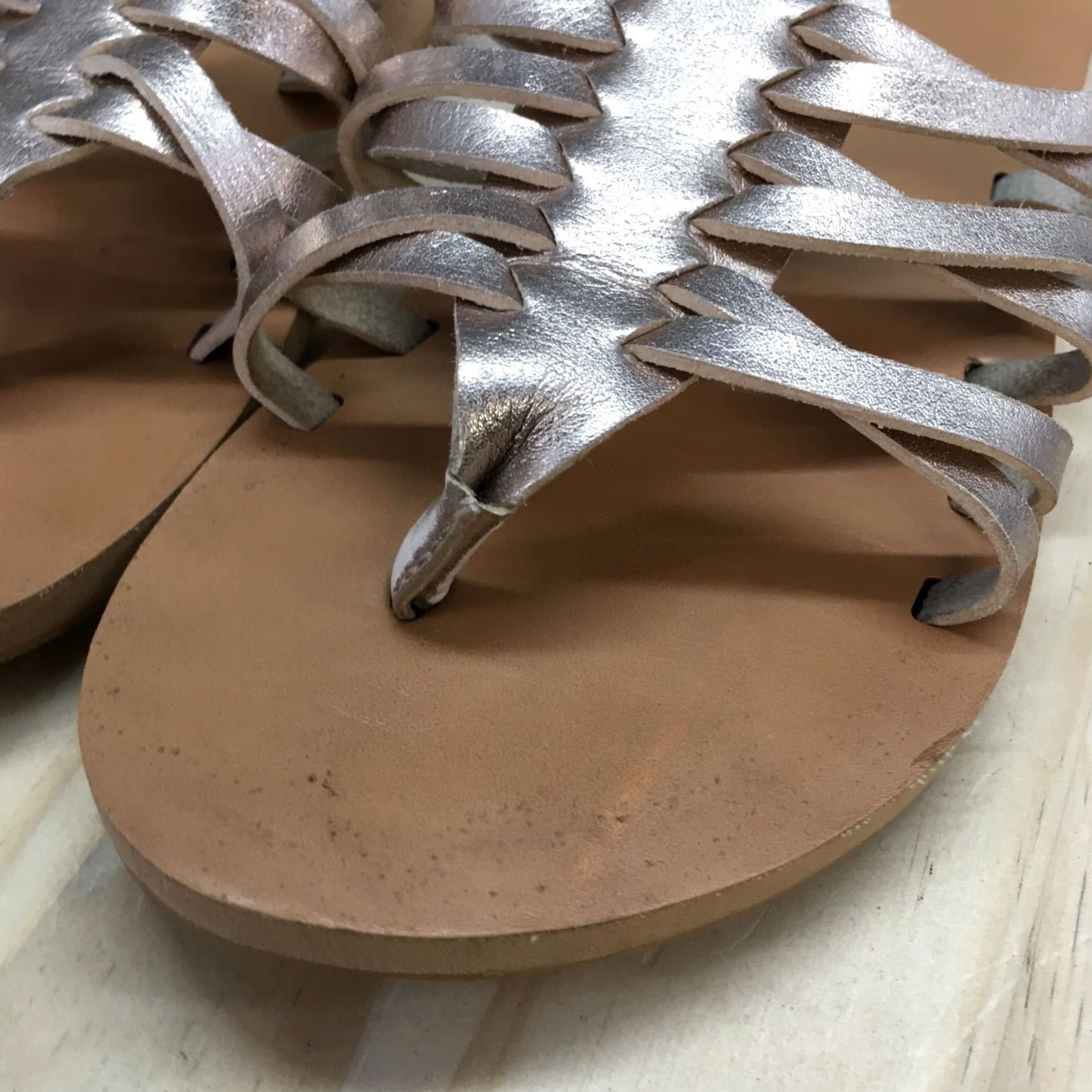 American Eagle Outfitters American Eagle Outfitters Sandals Womens 7 Slide Pink Slip On Flats Comfort Size US 7 / IT 37 - 7 Thumbnail