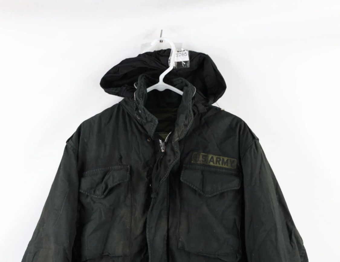 Vintage Overdyed 70’s Military Issued M65 Jacket Size US M / EU 48-50 / 2 - 3 Thumbnail