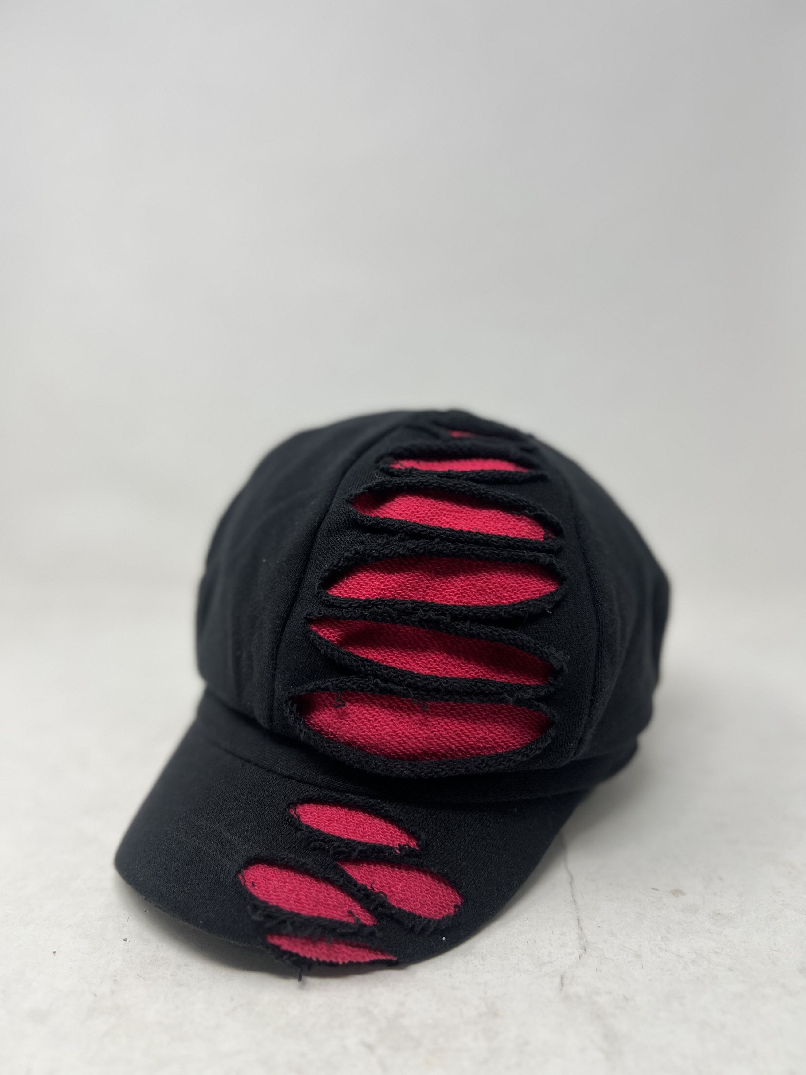 Japanese Brand Distressed Newsboy Cap Shredded Size ONE SIZE - 1 Thumbnail