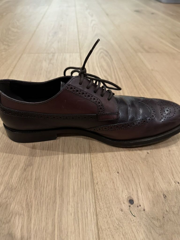 Tod's Two Tone Tod's Dress Shoes Size US 8.5 / EU 41-42 - 11 Thumbnail