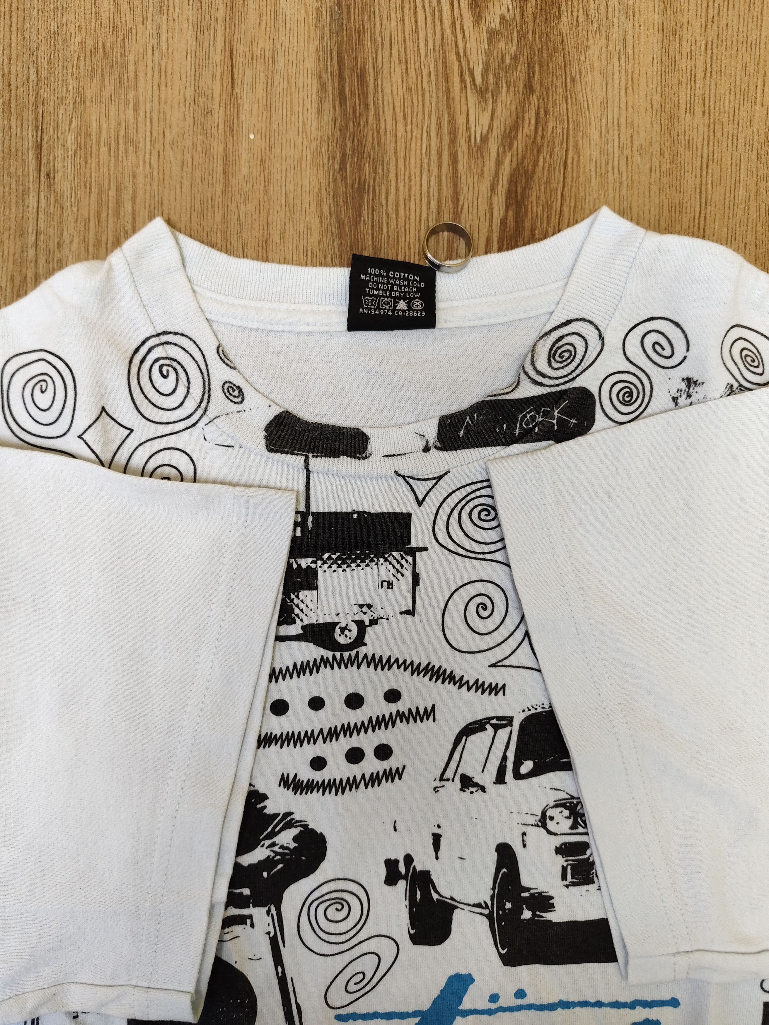 Stussy Stussy Aop 00's tag Size US M / EU 48-50 / 2 - 2 Thumbnail
