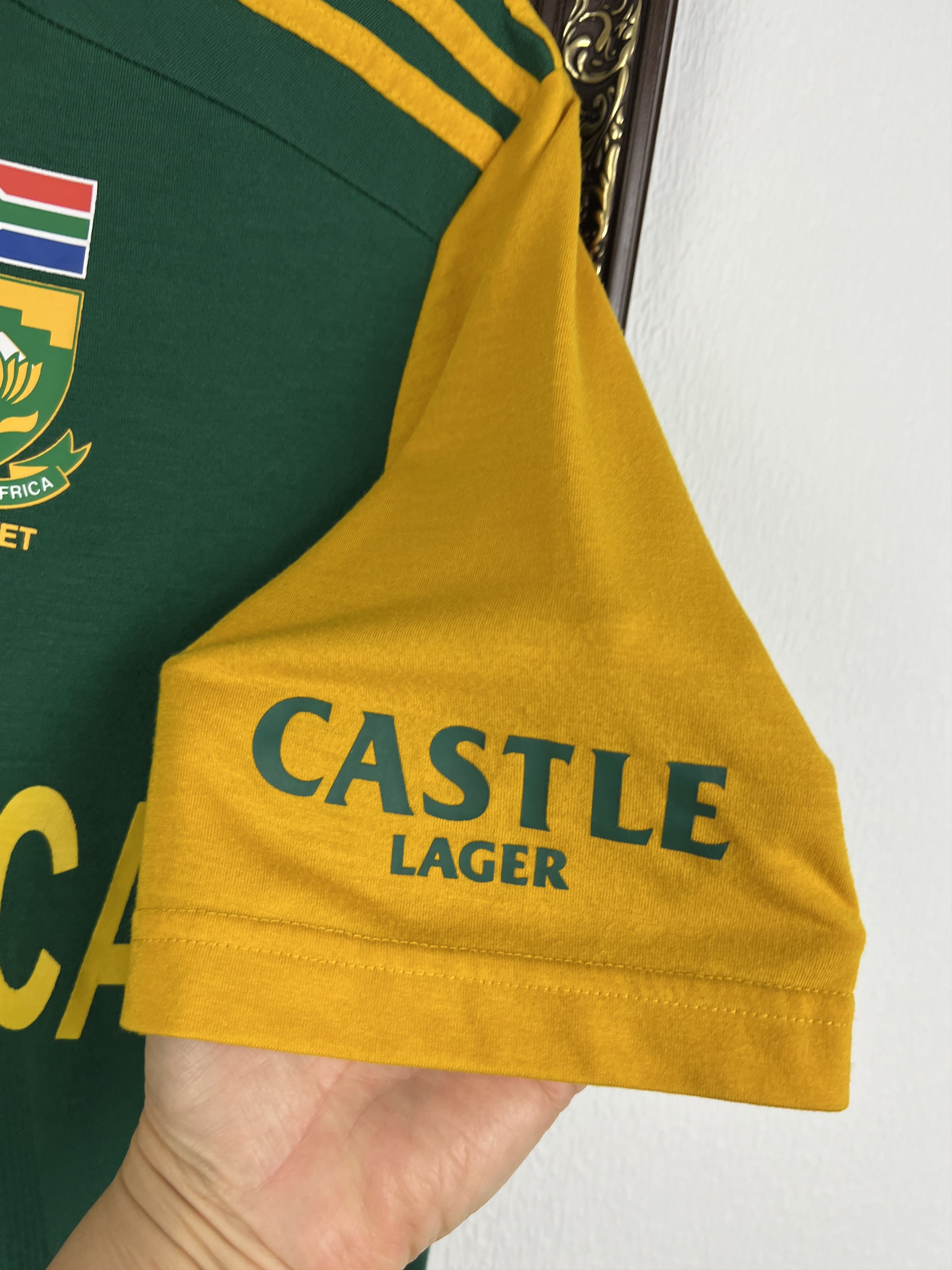 Adidas Vintage Adidas South Africa Cricket Jersey Shirt Rare Trikot Size US M / EU 48-50 / 2 - 4 Thumbnail