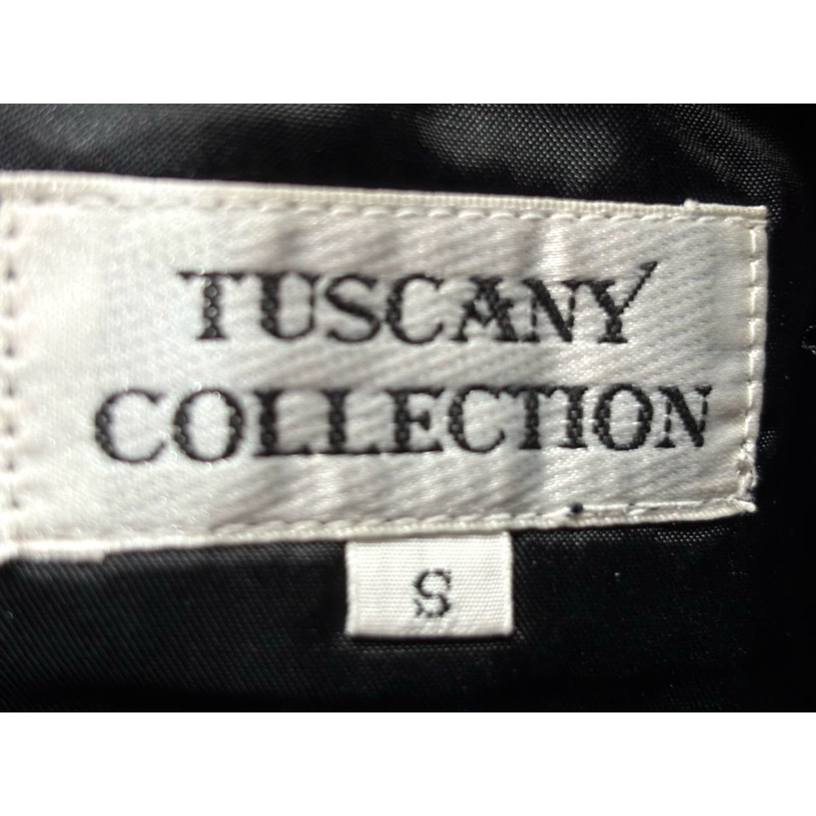 Vintage VINTAGE Tuscany Collection Leather Pants Womens Black Lined Size S/24" x 28.25" Adult Women Medium? Size 28" / US 6 / IT 42 - 5 Thumbnail