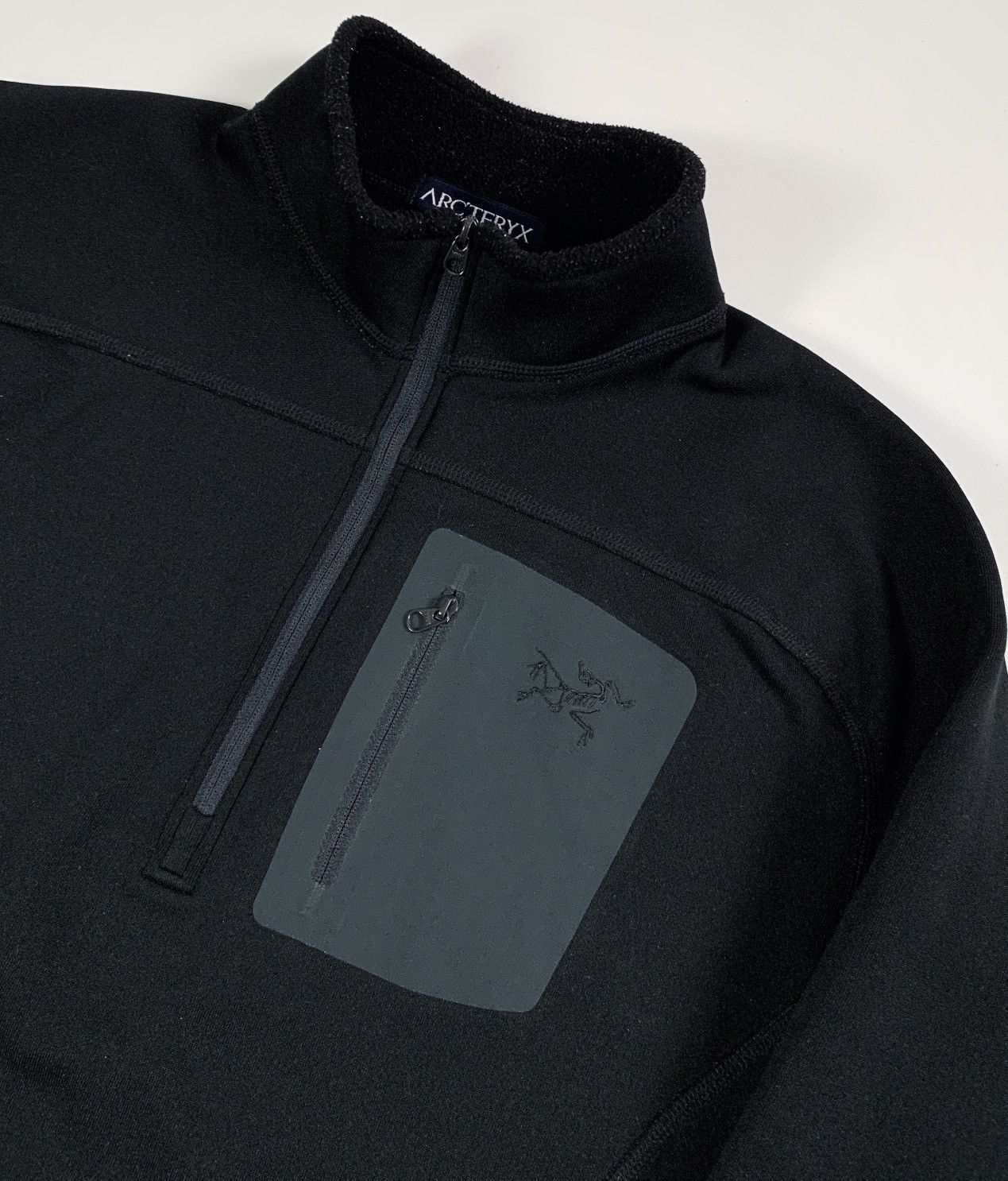 Arc'teryx Arcteryx LEAF Rho AR Vintage Zip Neck Fleece Pullover Size US M / EU 48-50 / 2 - 4 Thumbnail