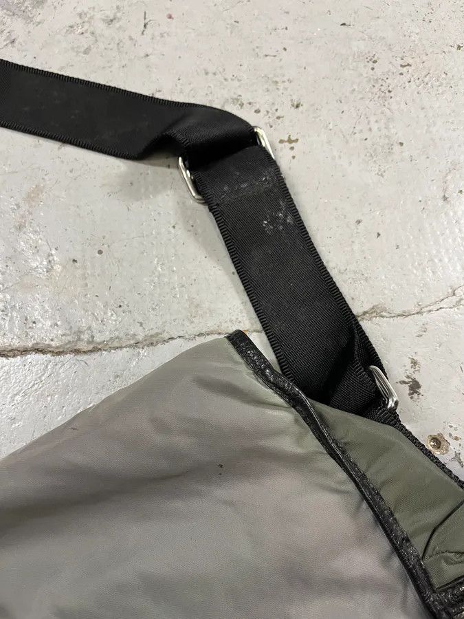 Dolce & Gabbana 2000s Dolce & Gabbana Nylon Shoulder Utility Bag Size ONE SIZE - 7 Thumbnail