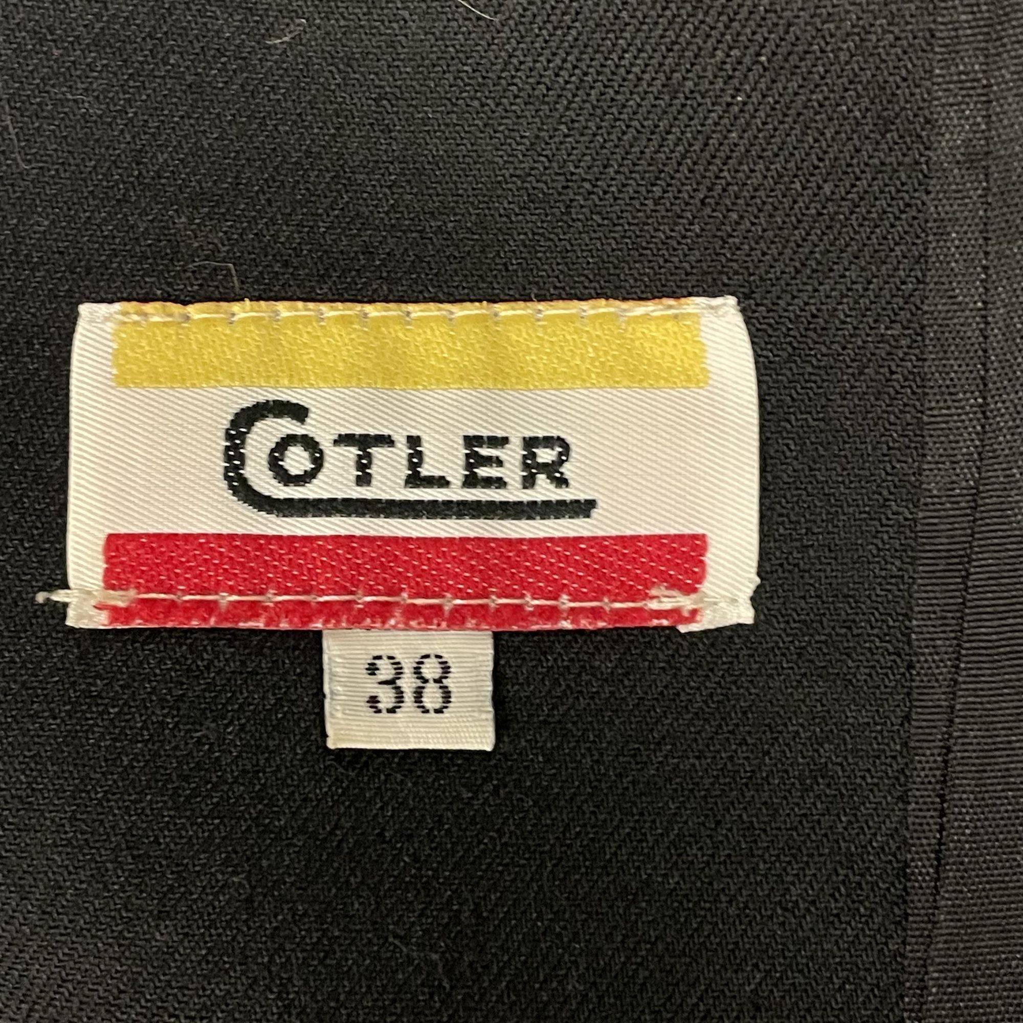 Other Vtg 50's Style Colter Sport Coat ROCKABILLY Gabardine Blazer Size 38S - 7 Thumbnail