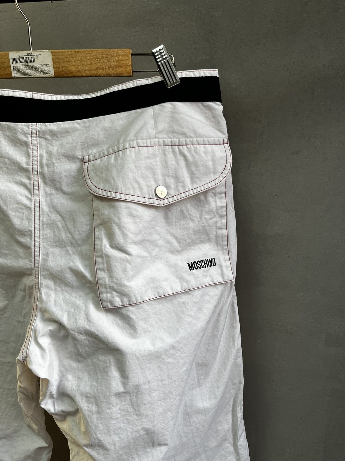 Moschino × Vintage moschino cargo pants vintage 90s Size US 33 - 2 Thumbnail