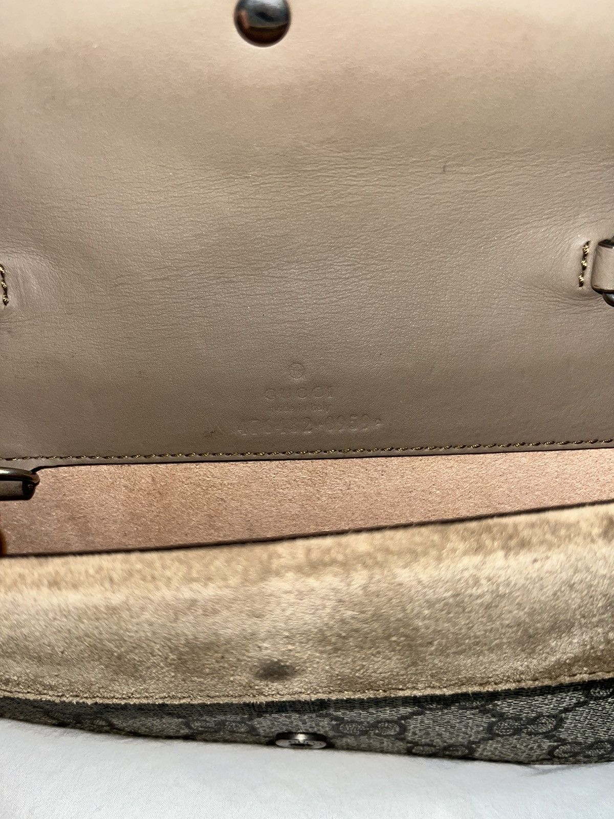 Gucci GUCCI DIONYSUS GG SUPREME SUPER MINI BAG Size ONE SIZE - 6 Thumbnail