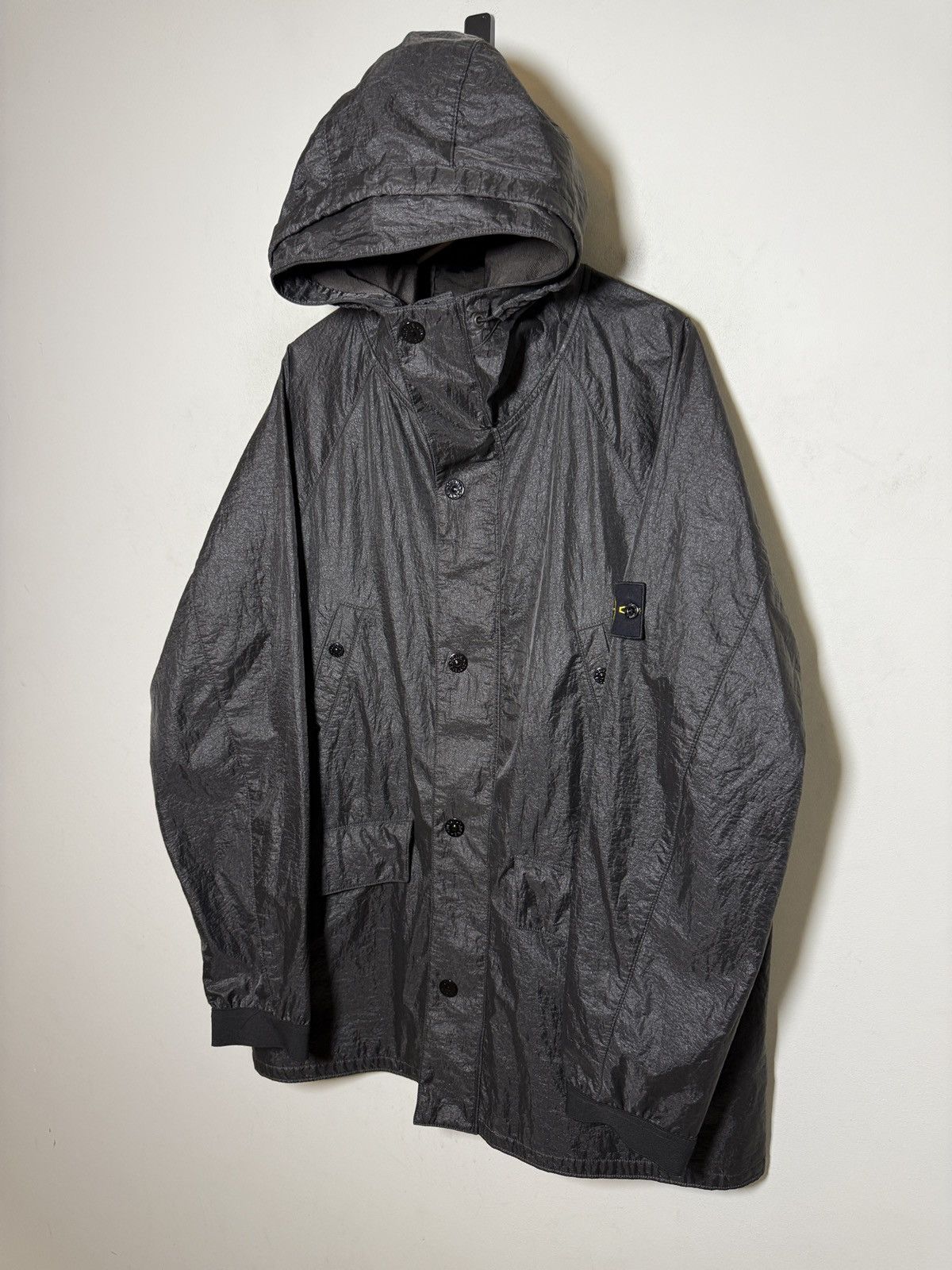 Stone Island Stone Island technical membrane nylon parka Size US XXL / EU 58 / 5 - 2 Thumbnail