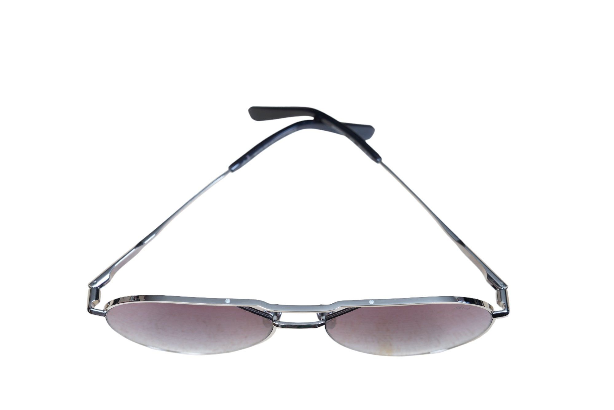 Brioni Brioni Sunglasses BR 0066S titan silver new Size ONE SIZE - 5 Thumbnail
