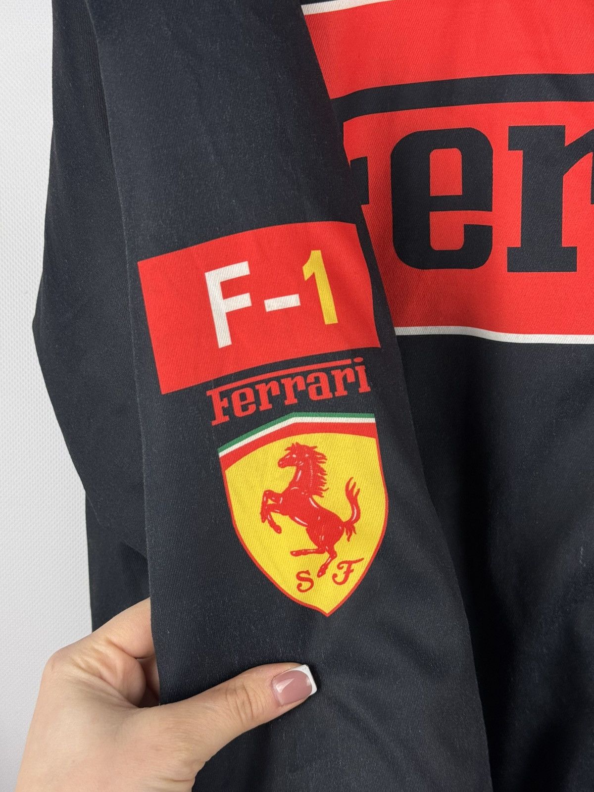 Ferrari Ferrari Racing F1 Formula Scuderia Unisex Bomber Jacket Size US L / EU 52-54 / 3 - 10 Thumbnail